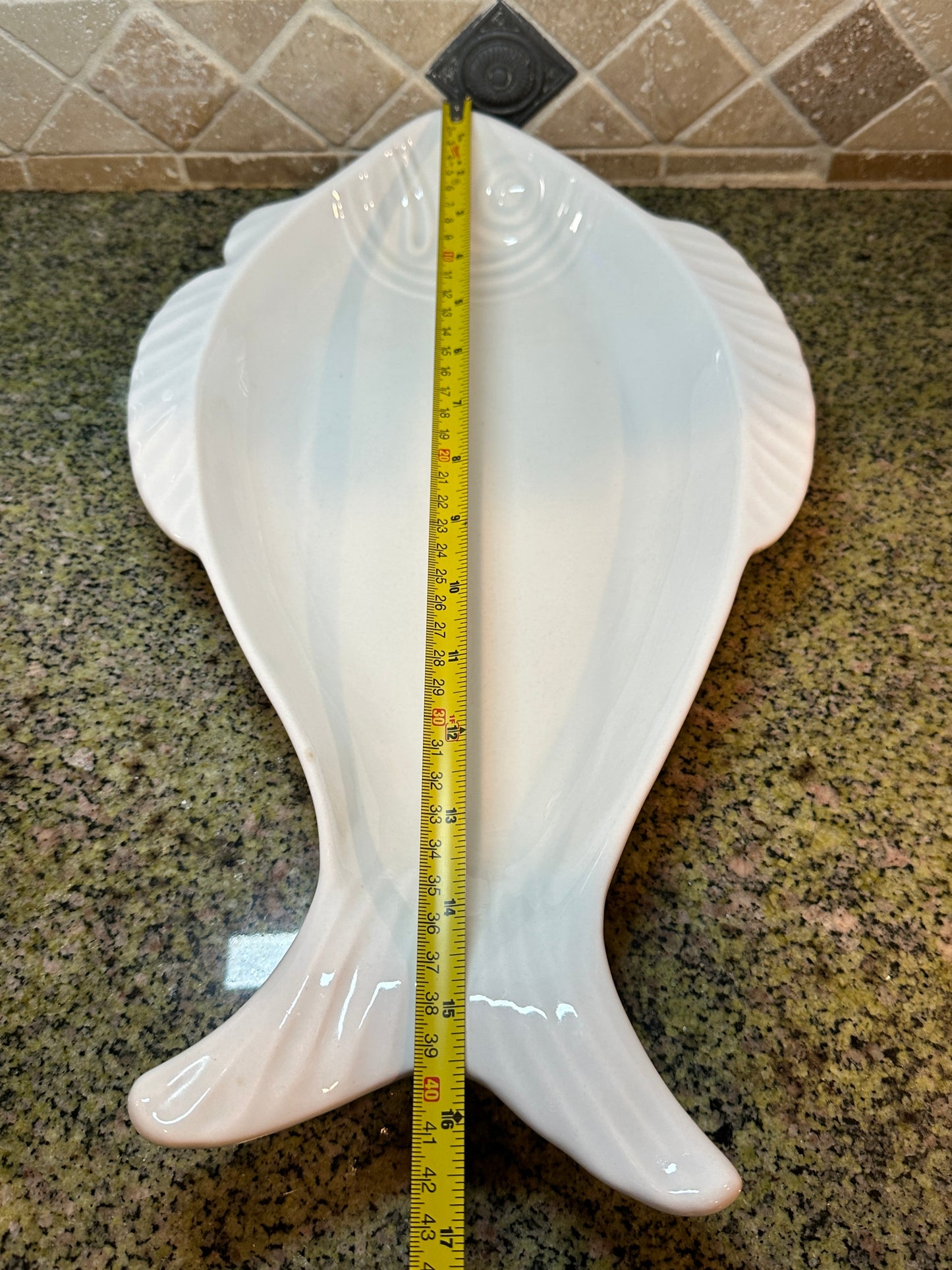 White Fish Platter by Cali