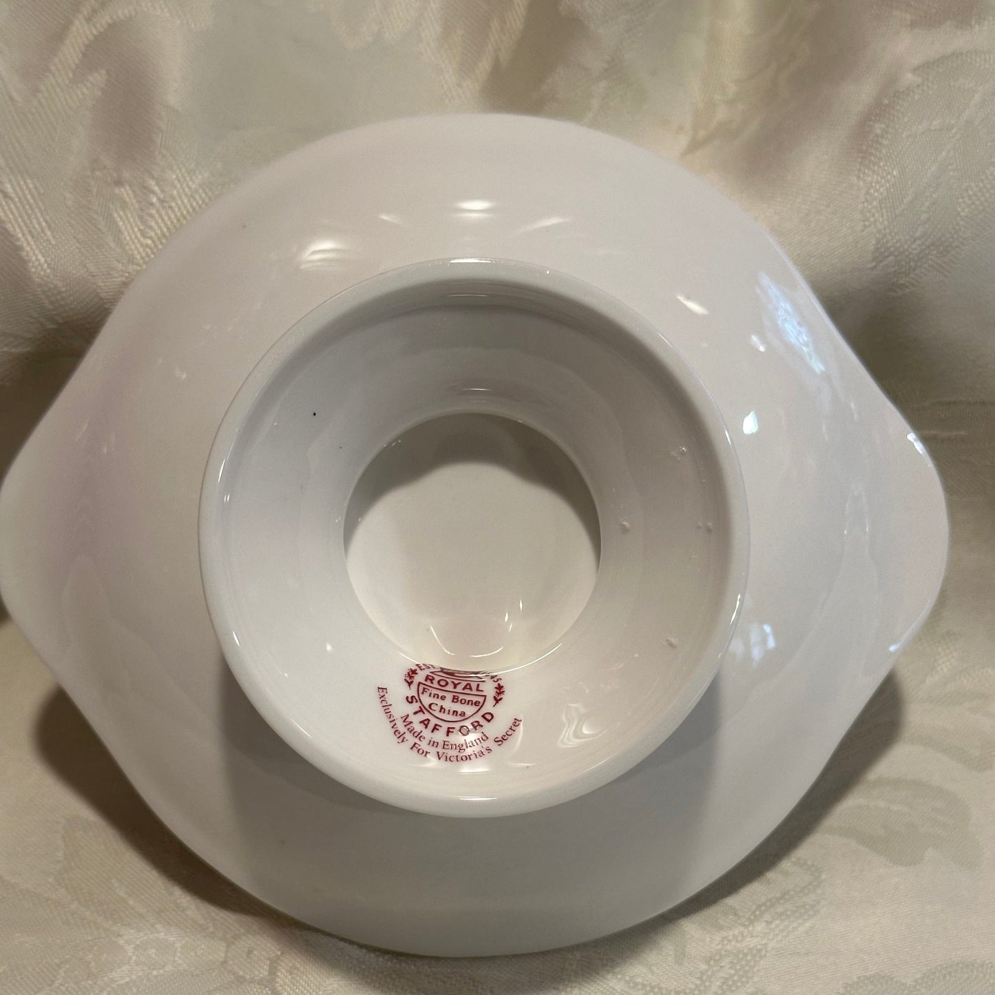 Royal Stafford England Oval Floral Soap Dish - Made exclusively for Victoria Secret!