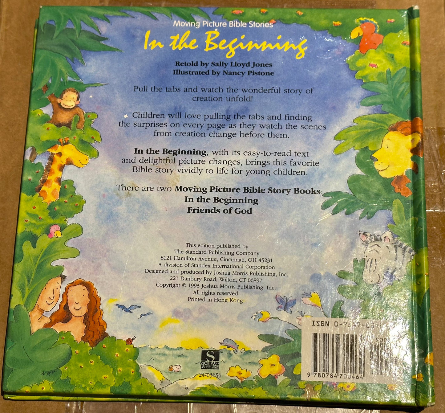 In the Beginning - Moving Picture Bible Stories