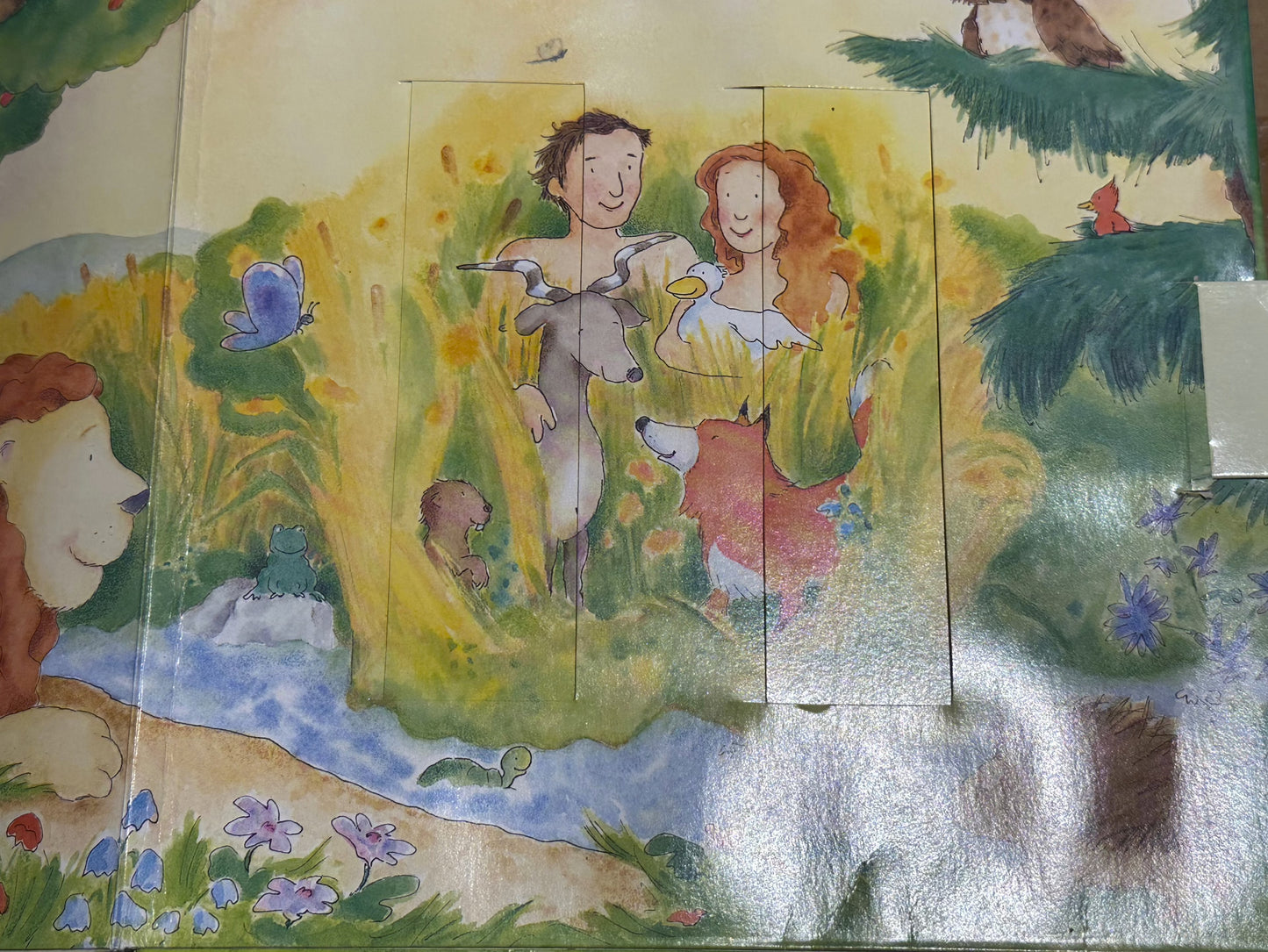 In the Beginning - Moving Picture Bible Stories