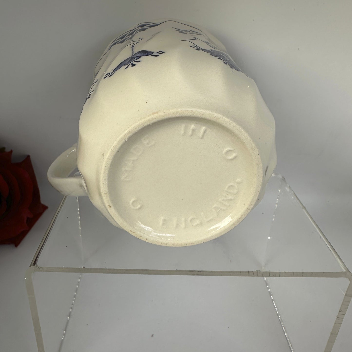 Churchill Finlandia Swirl Rim Set of 4 Mugs, Made in England