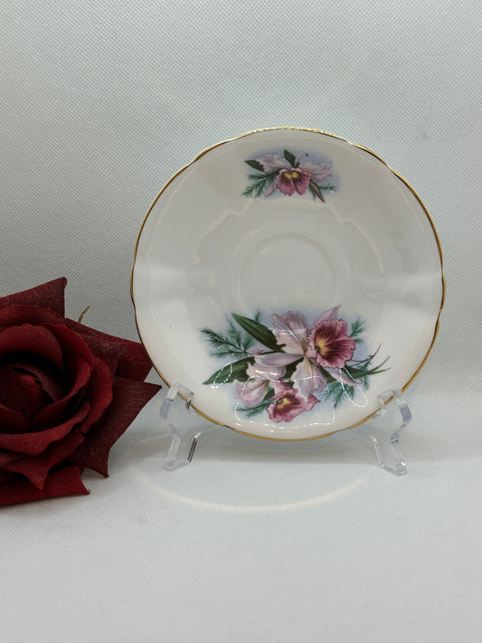 Vintage Royal Prince Saucer - Made in England