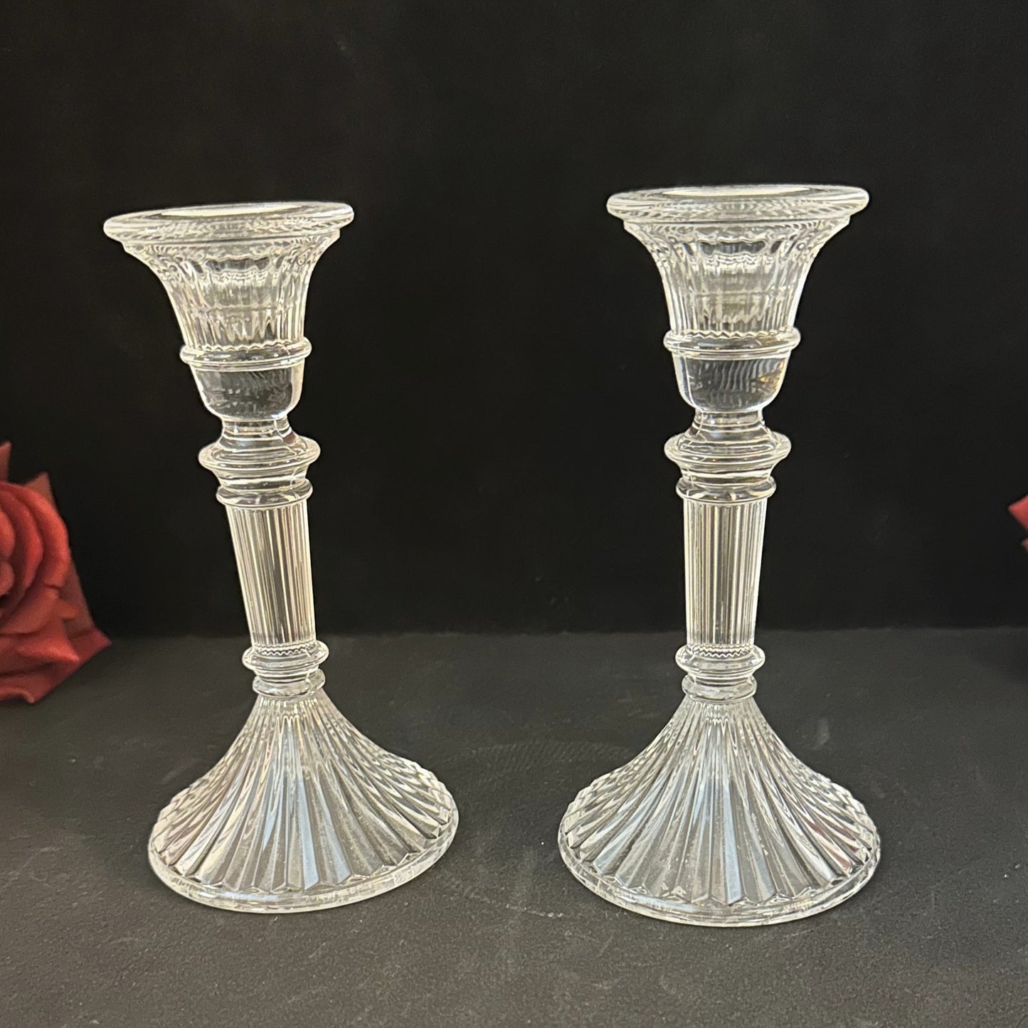 Crystal Candlesticks