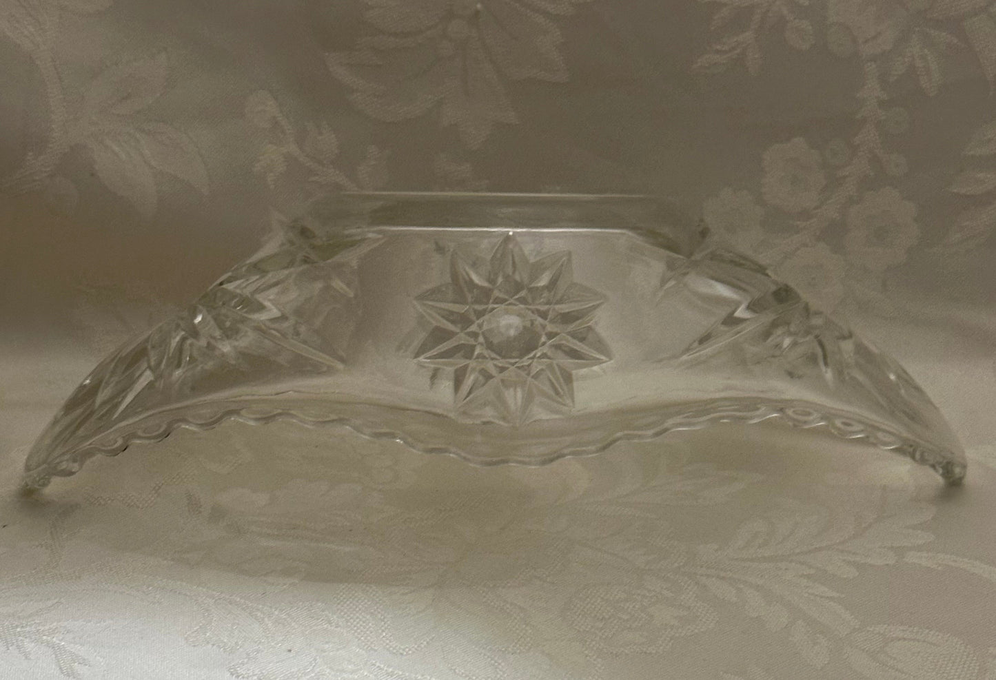 Small Boat Prescut Clear by Anchor Hocking