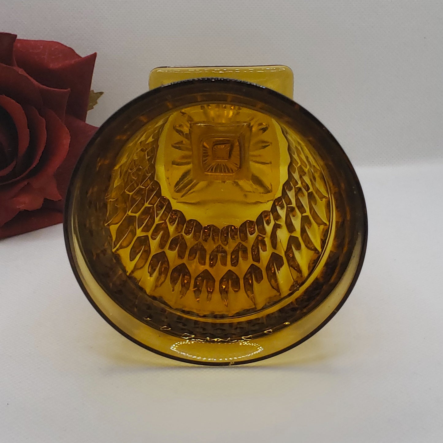 Indiana Amber Glass