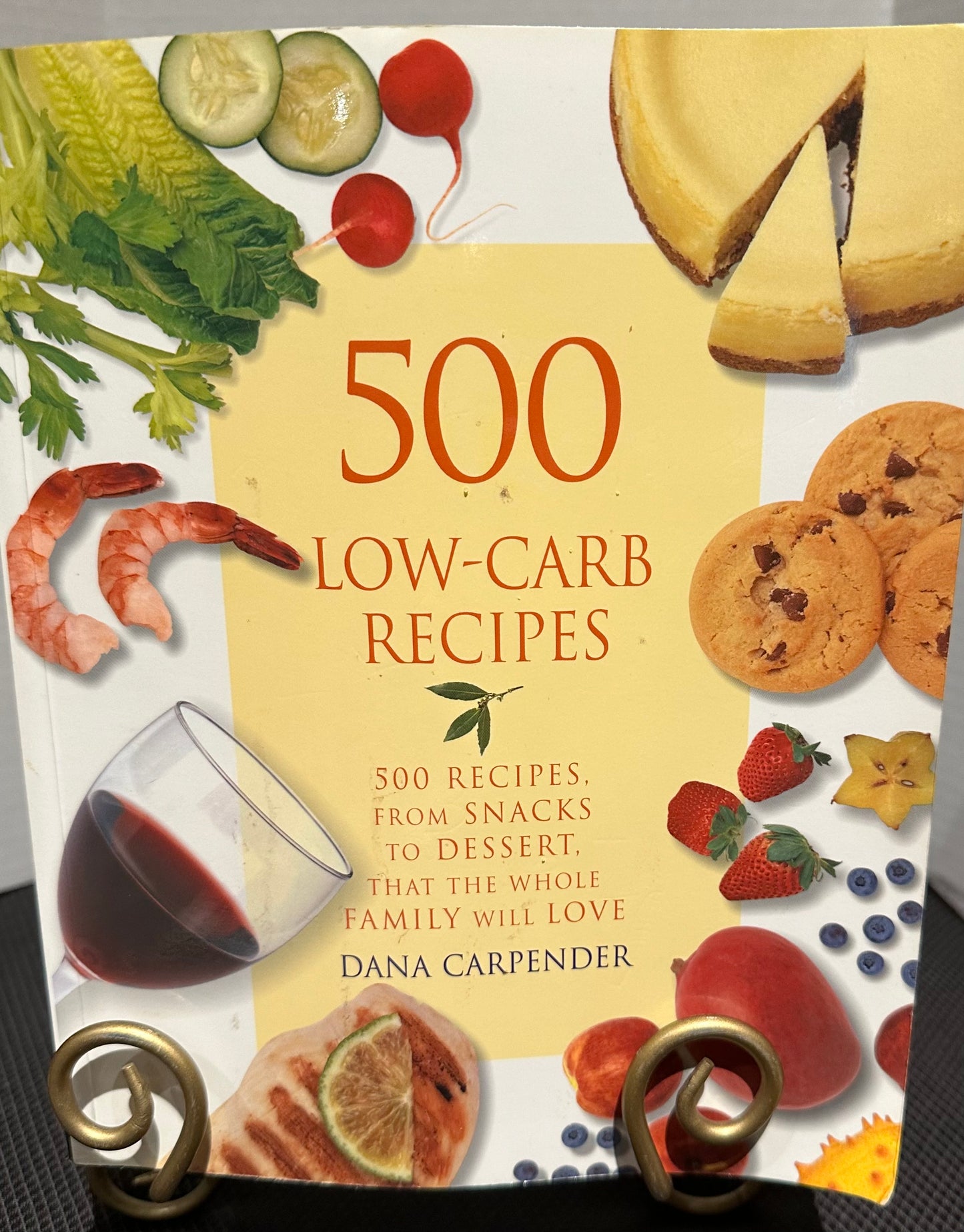 500 Low-Carb Recipes