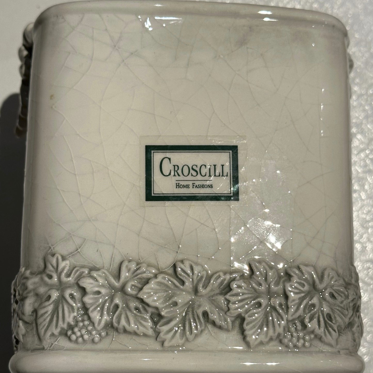 Croscill Tuscany Earthenware Tissue Box Cover