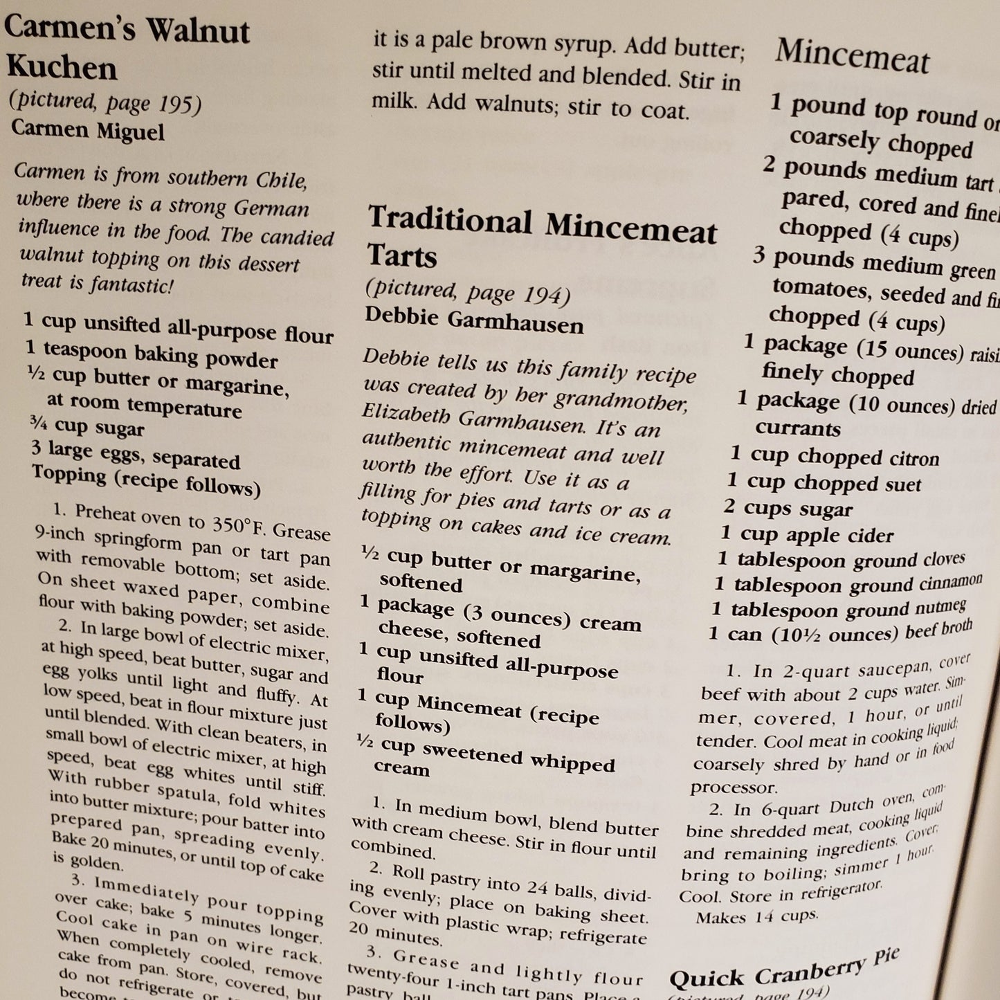 McCall's Best Recipes 1989