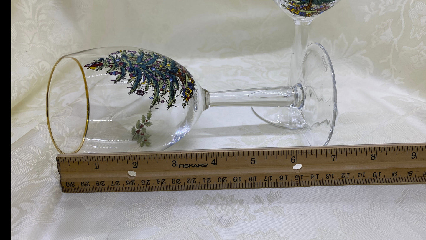 Spode Wine Glasses
