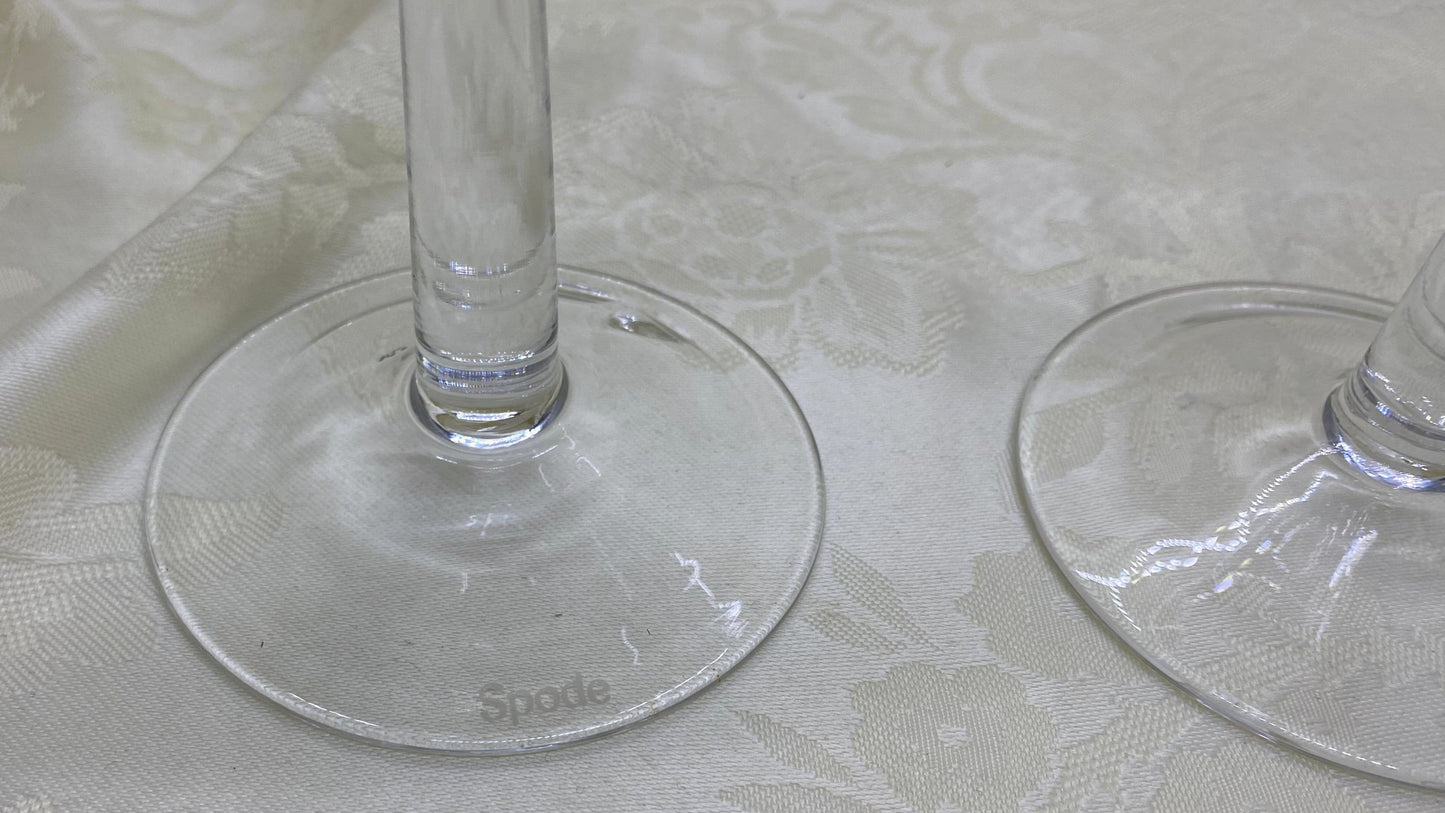 Spode Wine Glasses