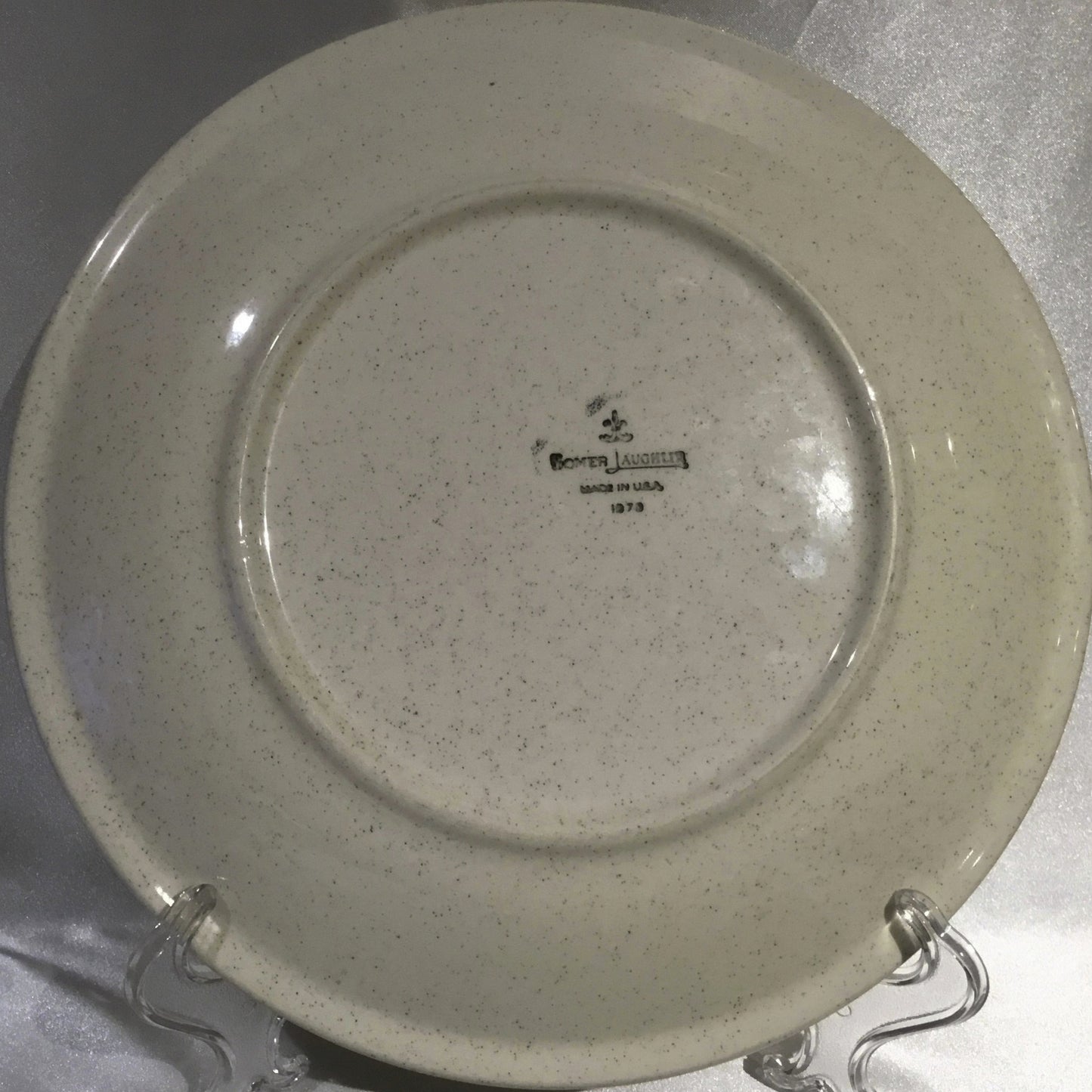 Dinner Plate Back