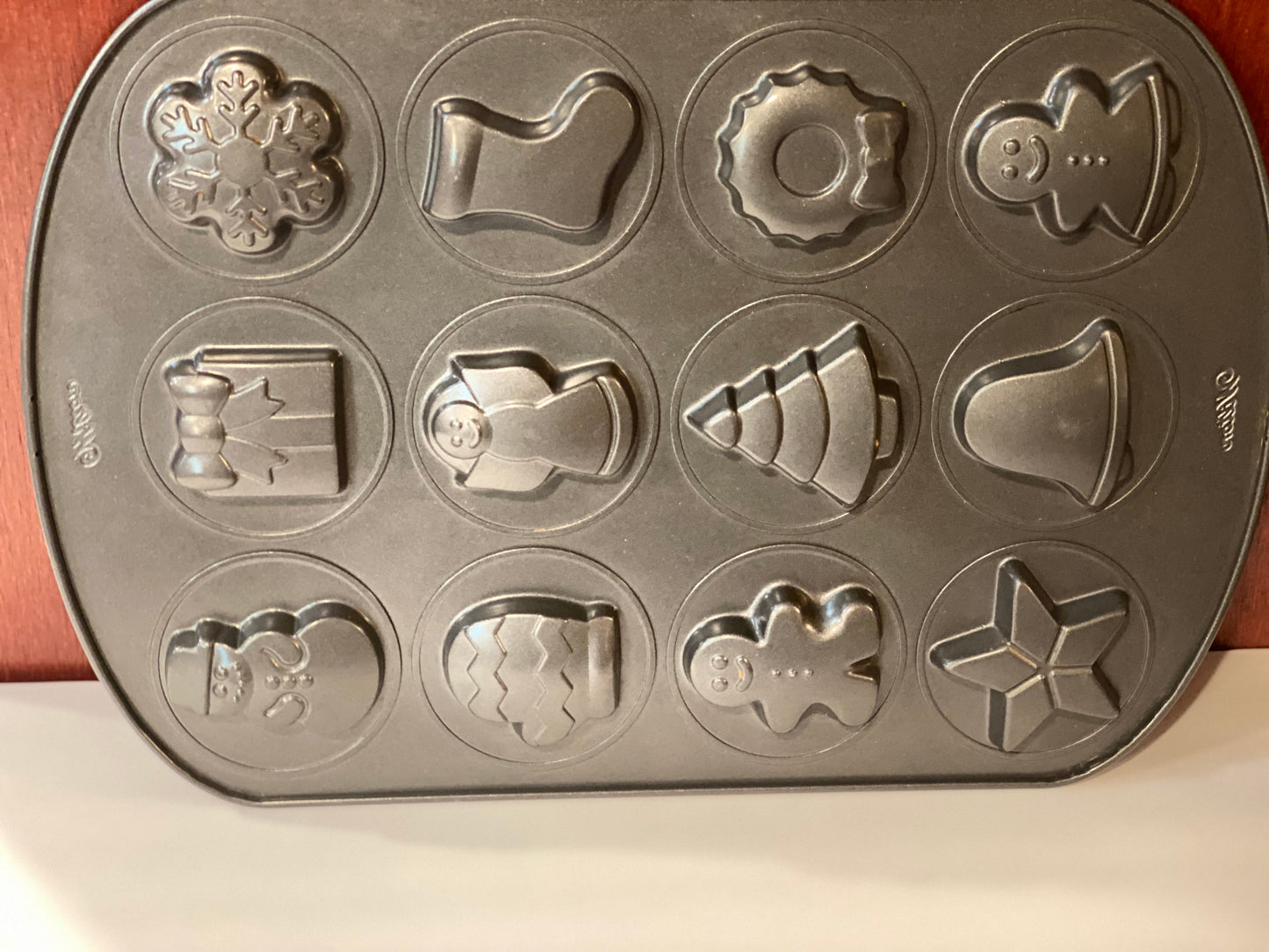 Wilton Christmas Shapes Cookie Pan
