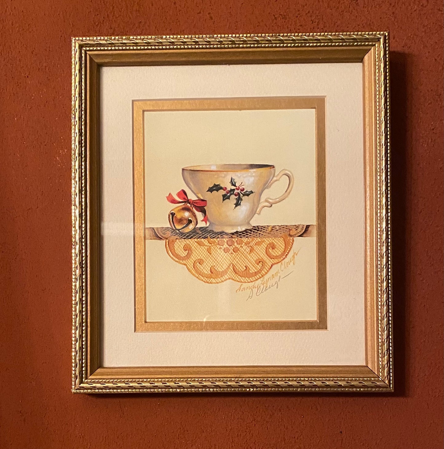 Sandy Lynam Clough Signed Print