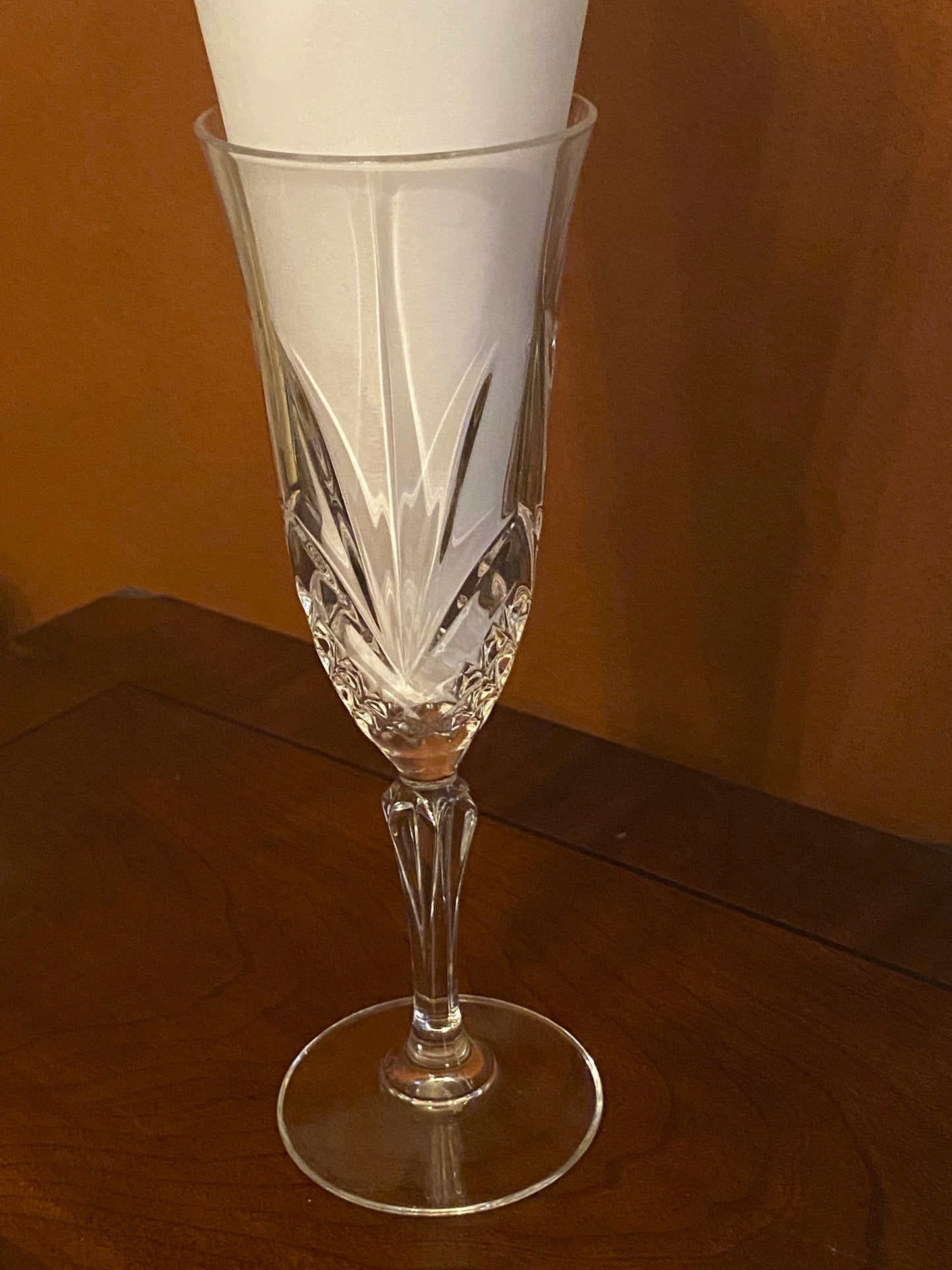 Fluted Champagne Salzburg by Cristal De Flandre
