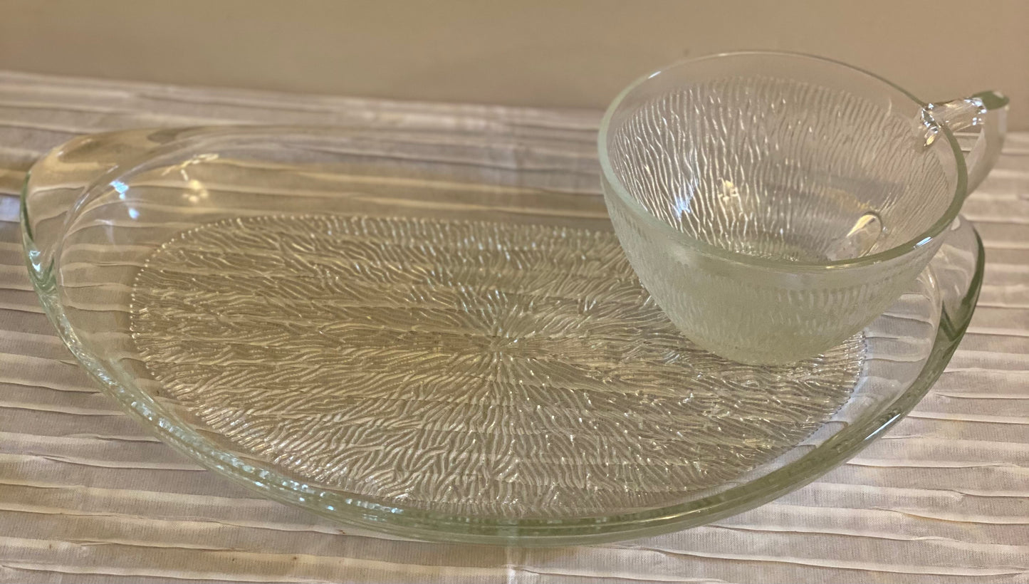 Vintage Hazelware, Serving Set