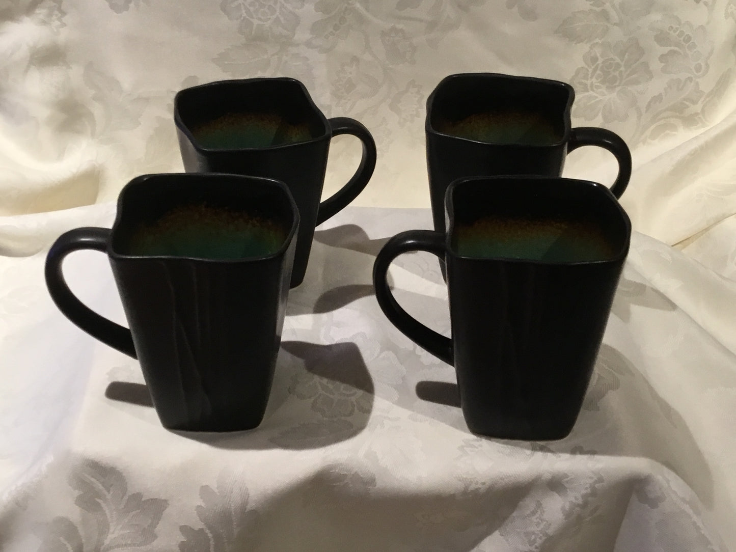 Baum Galaxy Jade Mugs, Set of 4