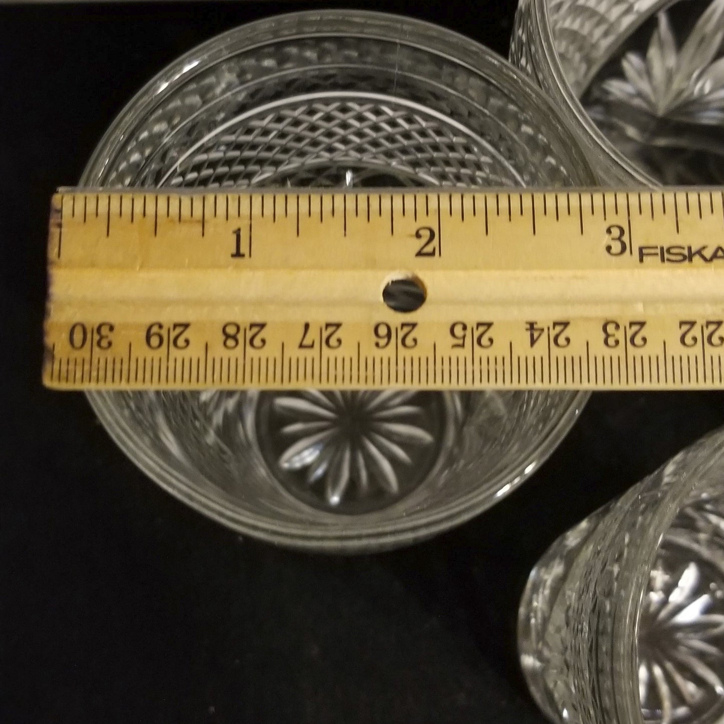 Cristal D'Arques-Durand Antique Clear Coolers