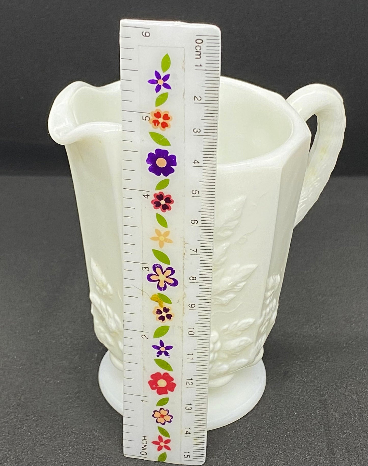 Westmoreland Paneled Grape 5” Pitcher