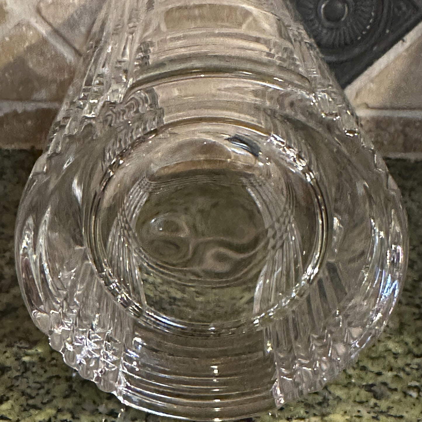 Ralph Lauren Crystal, Highball Glen Plaid Glass