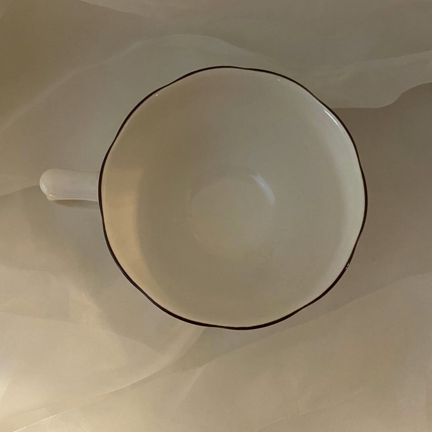 Nikko Greenwood Ivy Ceramic Flat Cups
