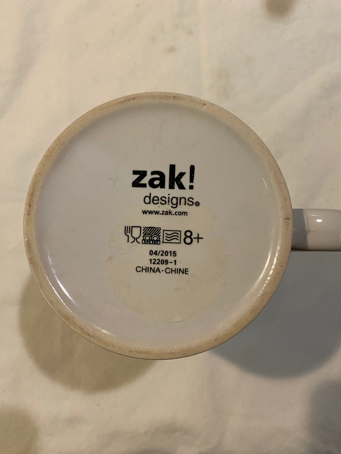 Superman - Clark Kent DC Comics Coffee Mug