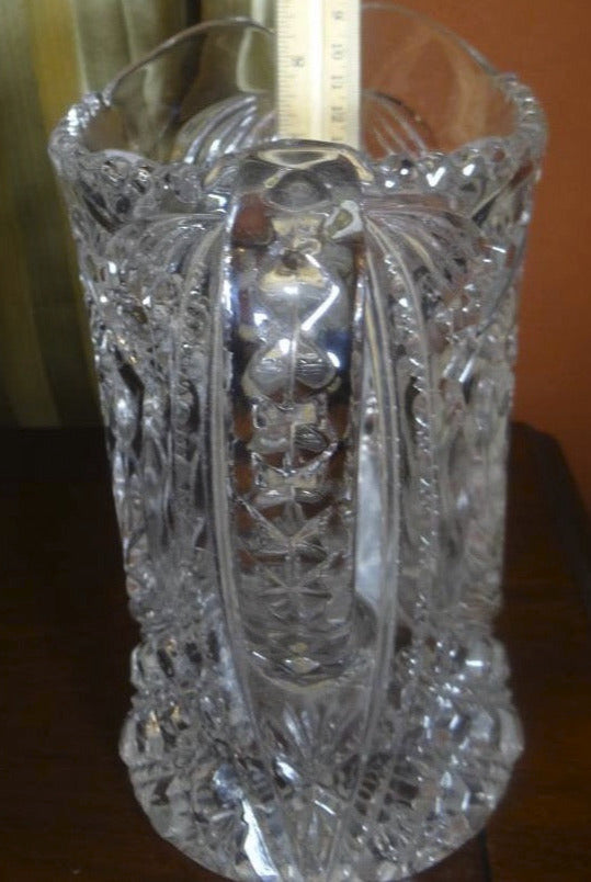 Imperial Glass "Ohio Mayflower" 48 oz. Pressed Glass Pitcher