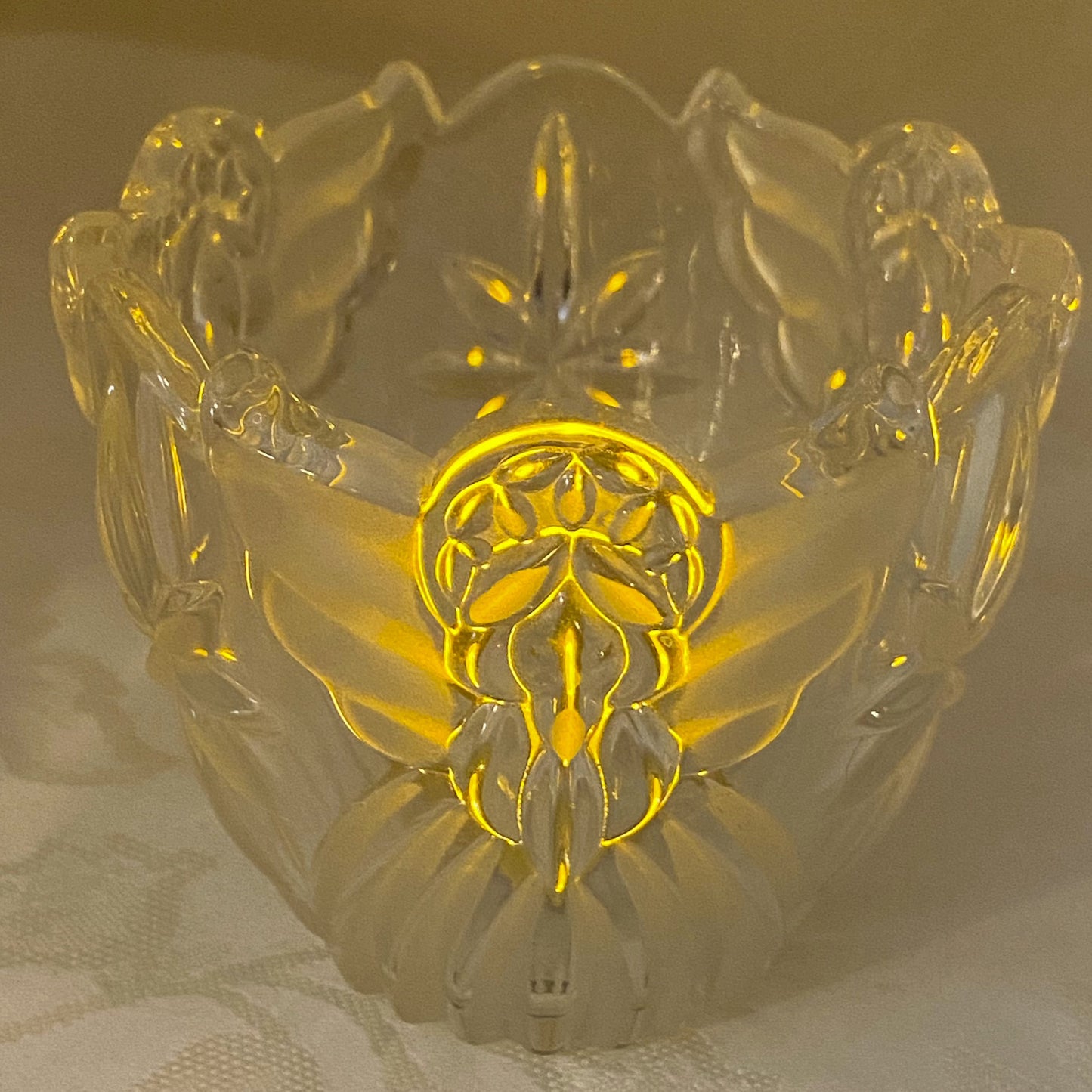 Gorham Holiday Traditions Angel Votive