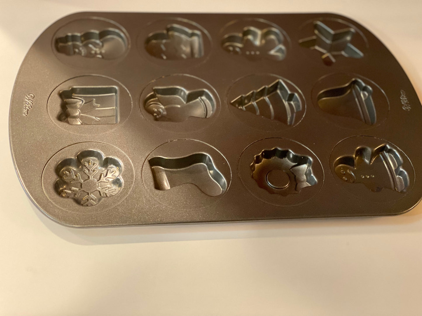 Wilton Christmas Shapes Cookie Pan