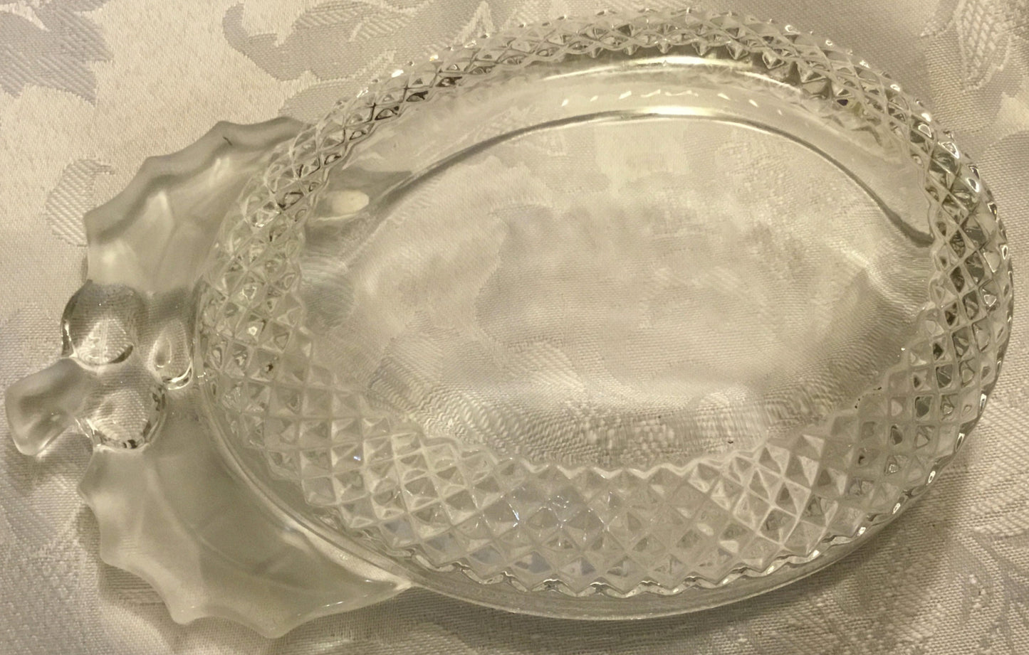 Studio Nova Christmas Treasure Crystal Candy Dish