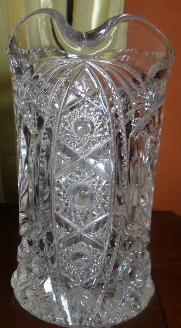 Imperial Glass "Ohio Mayflower" 48 oz. Pressed Glass Pitcher