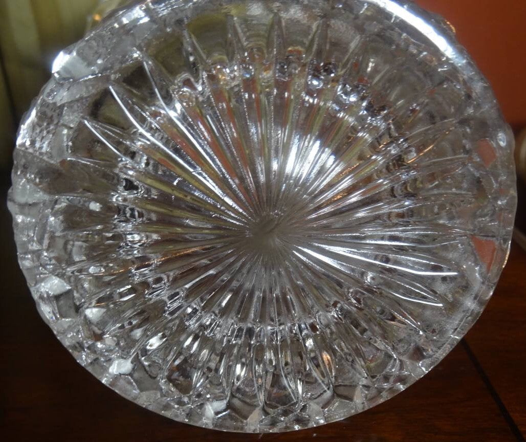 Imperial Glass "Ohio Mayflower" 48 oz. Pressed Glass Pitcher