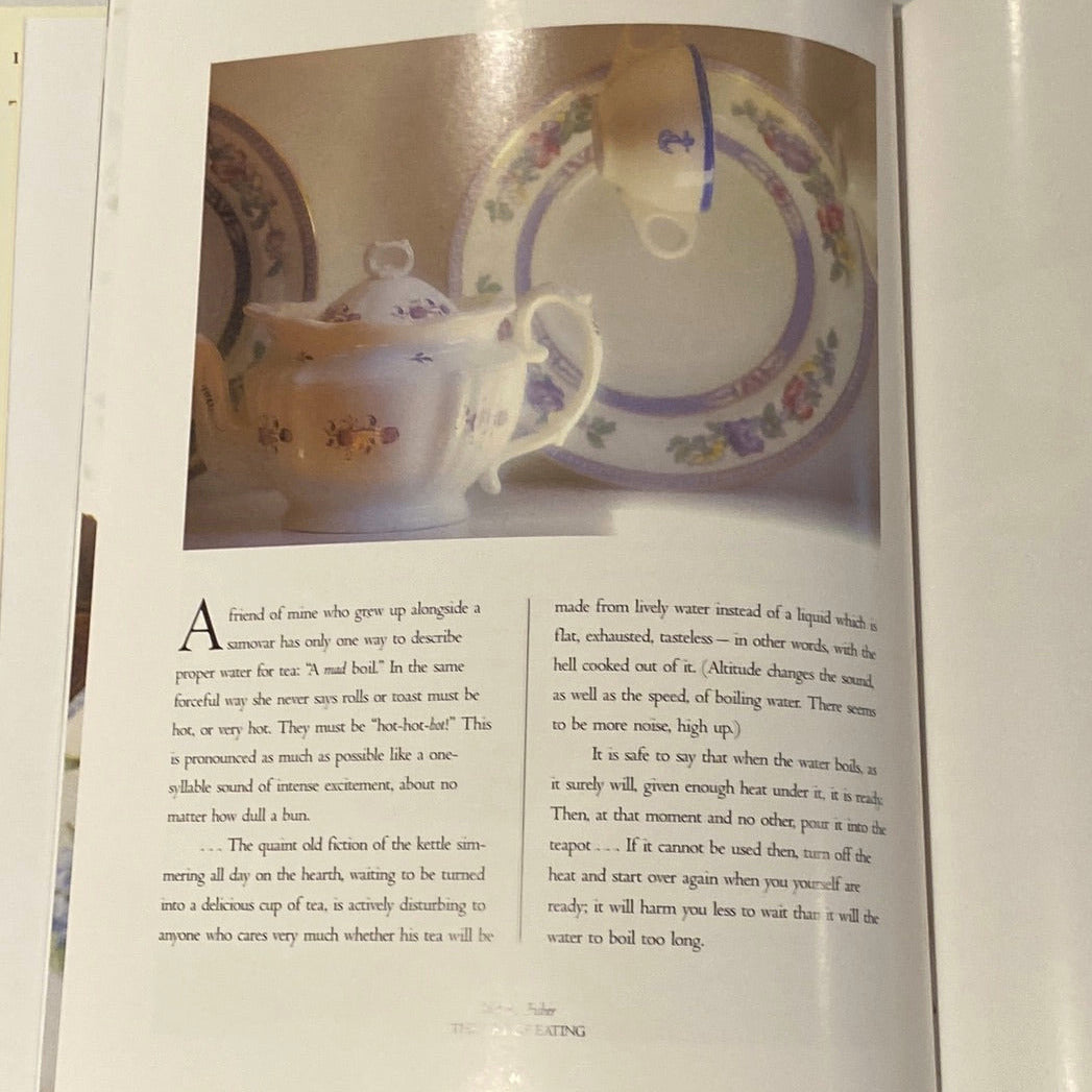 The Charms of Tea: Reminiscences and Recipes