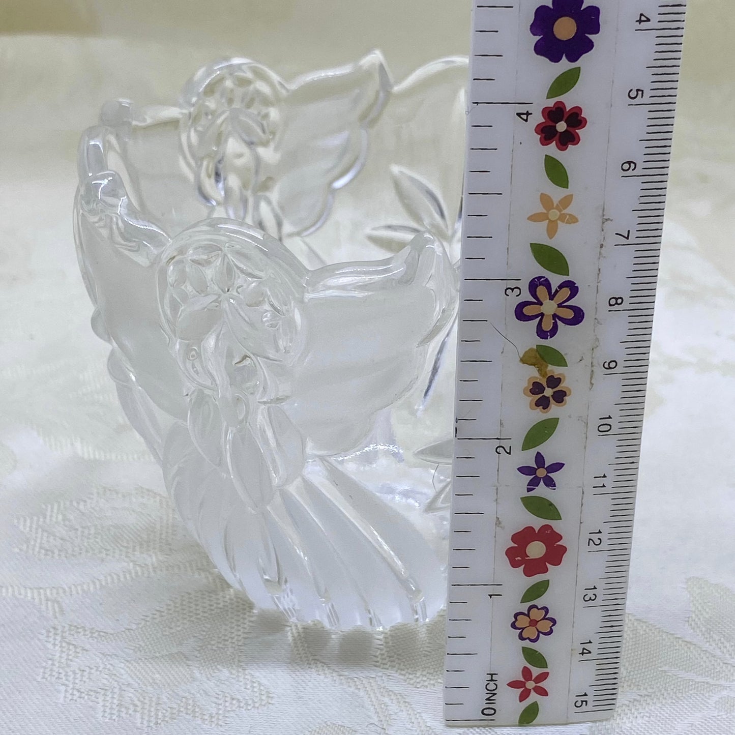 Gorham Holiday Traditions Angel Votive