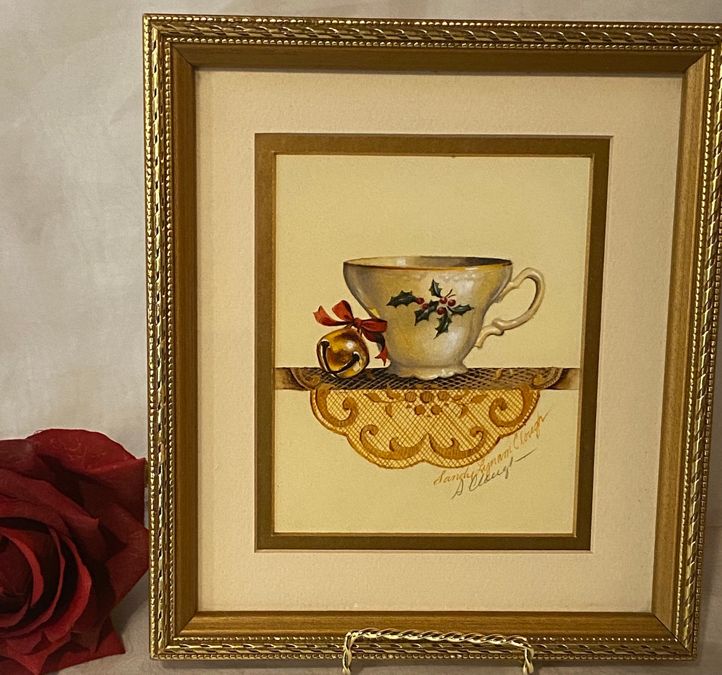 Sandy Lynam Clough Signed Print