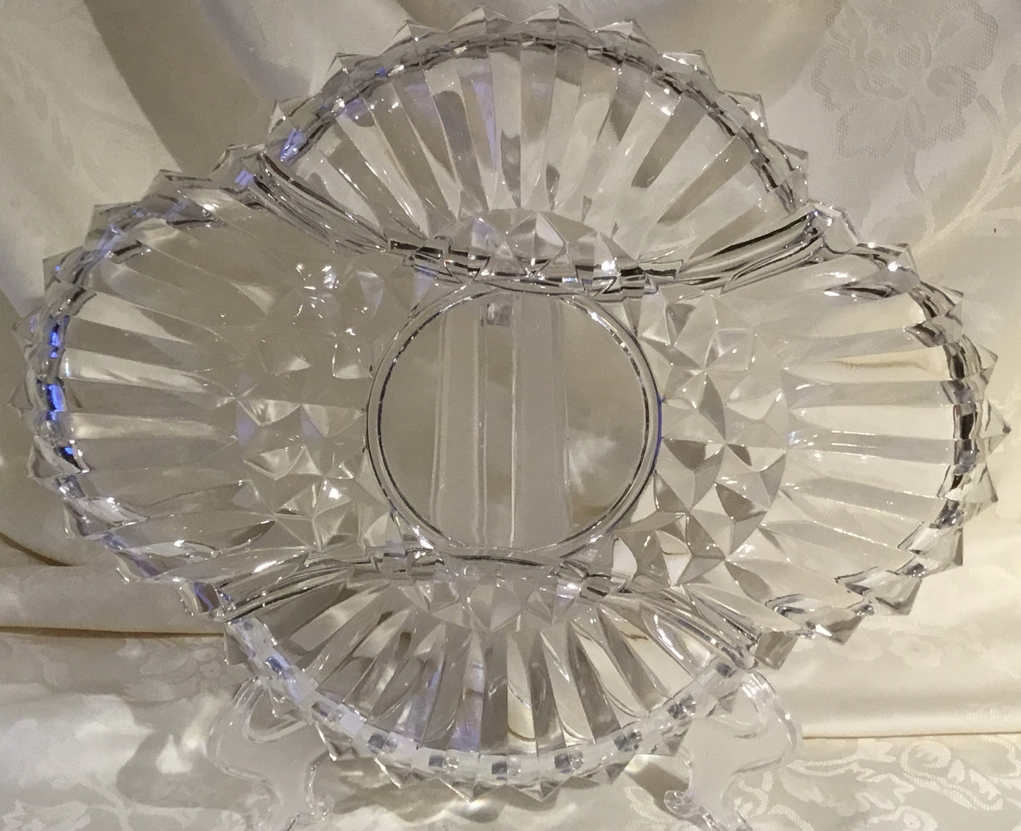 Vintage 3 Part Relish Dish