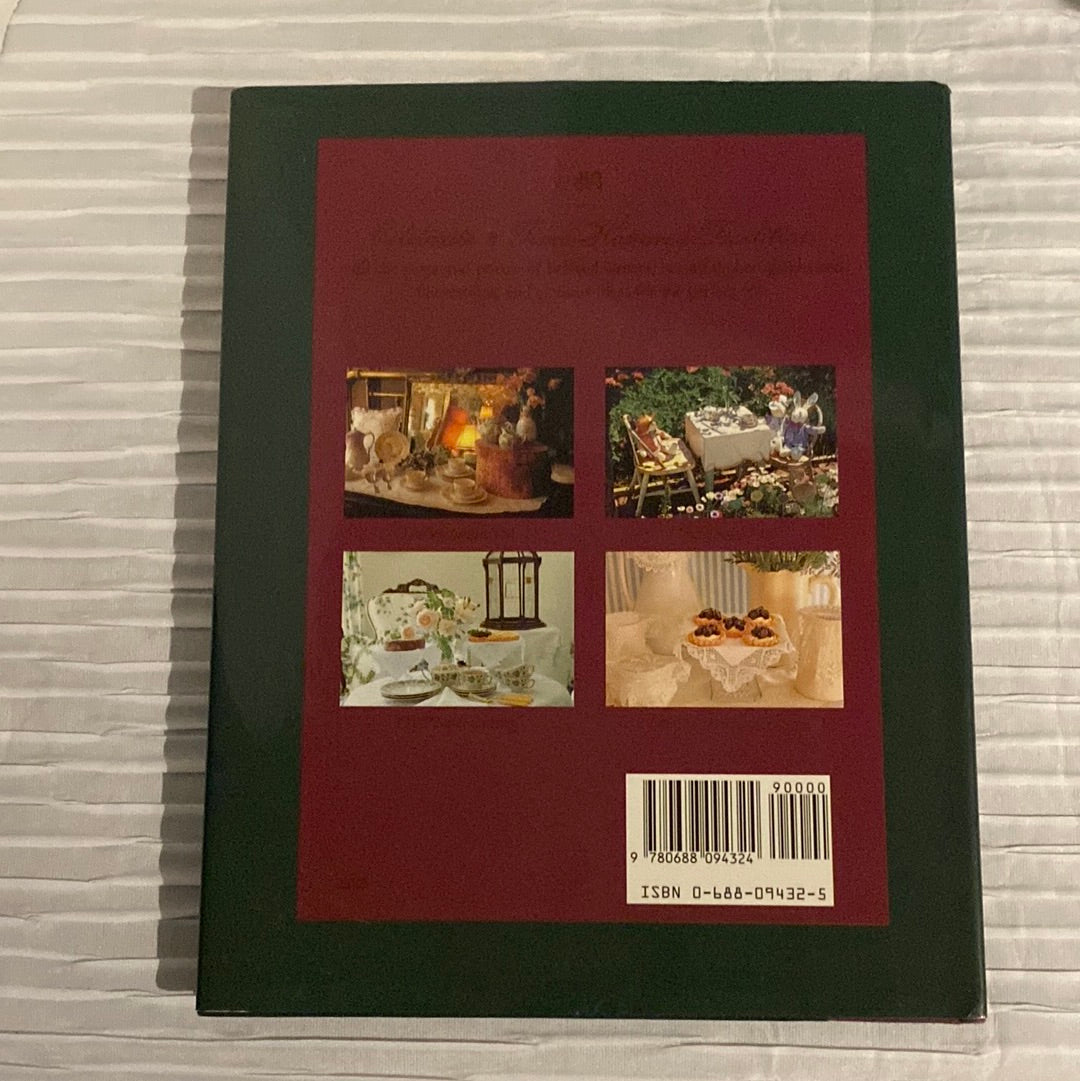 The Charms of Tea: Reminiscences and Recipes