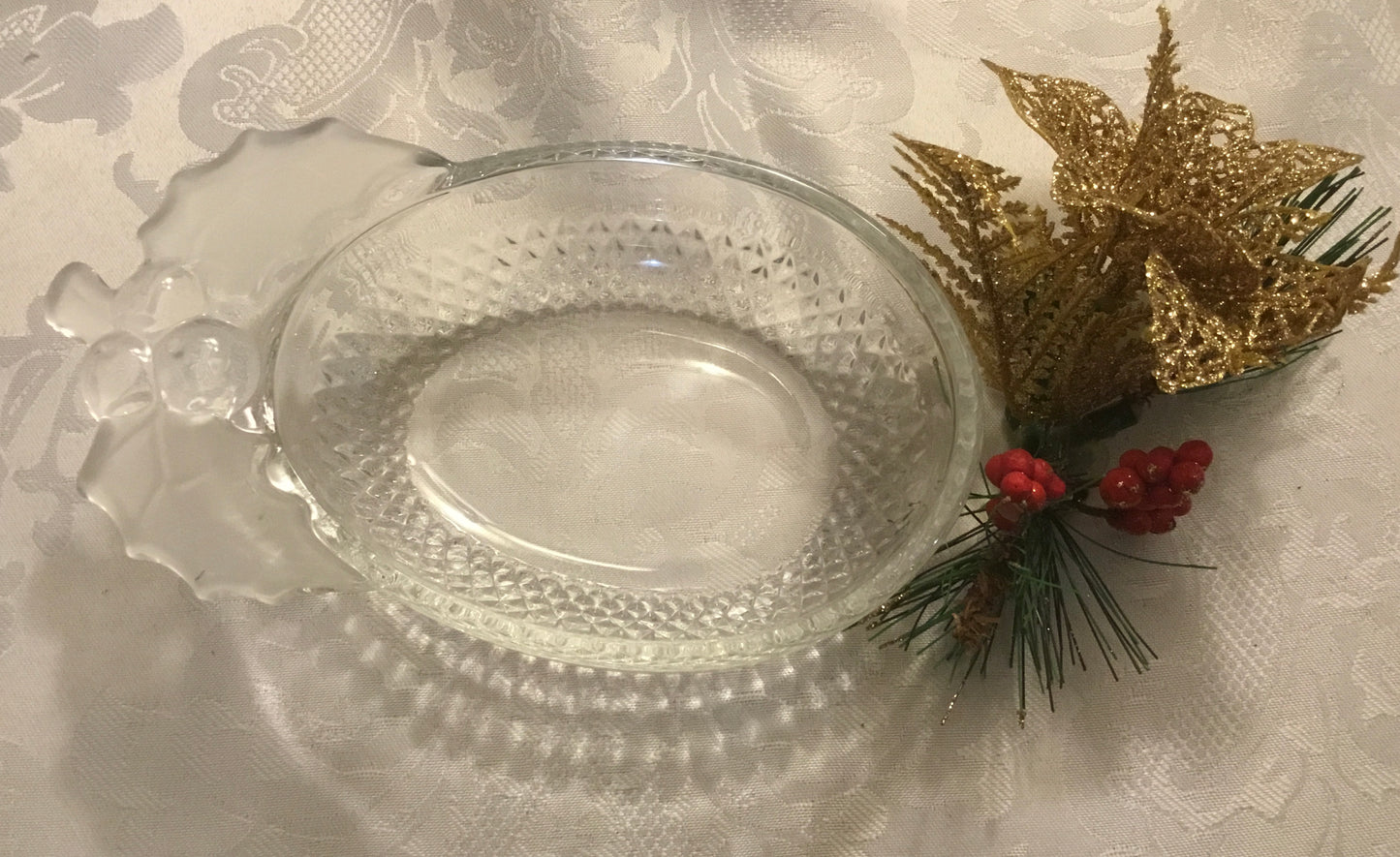 Studio Nova Christmas Treasure Crystal Candy Dish