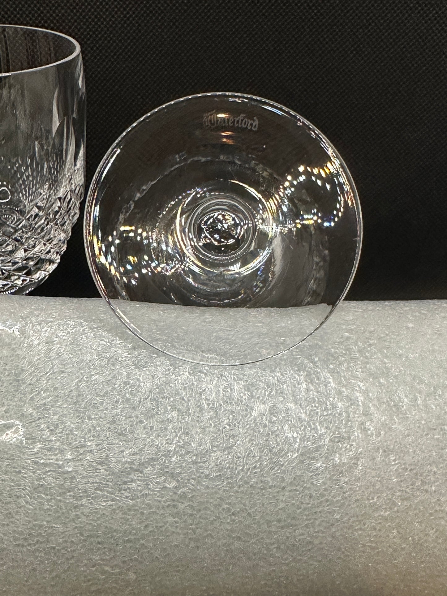 Colleen by Waterford Short Stem Cut Glasses Set of 2