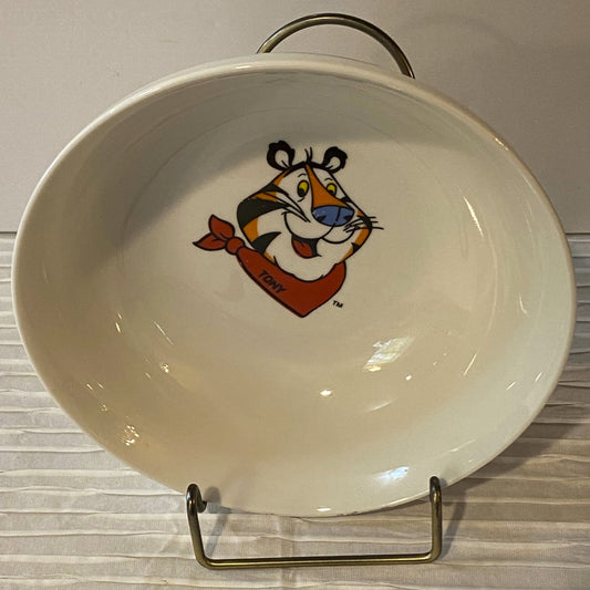 Tony the Tiger Cereal Bowl, 1999