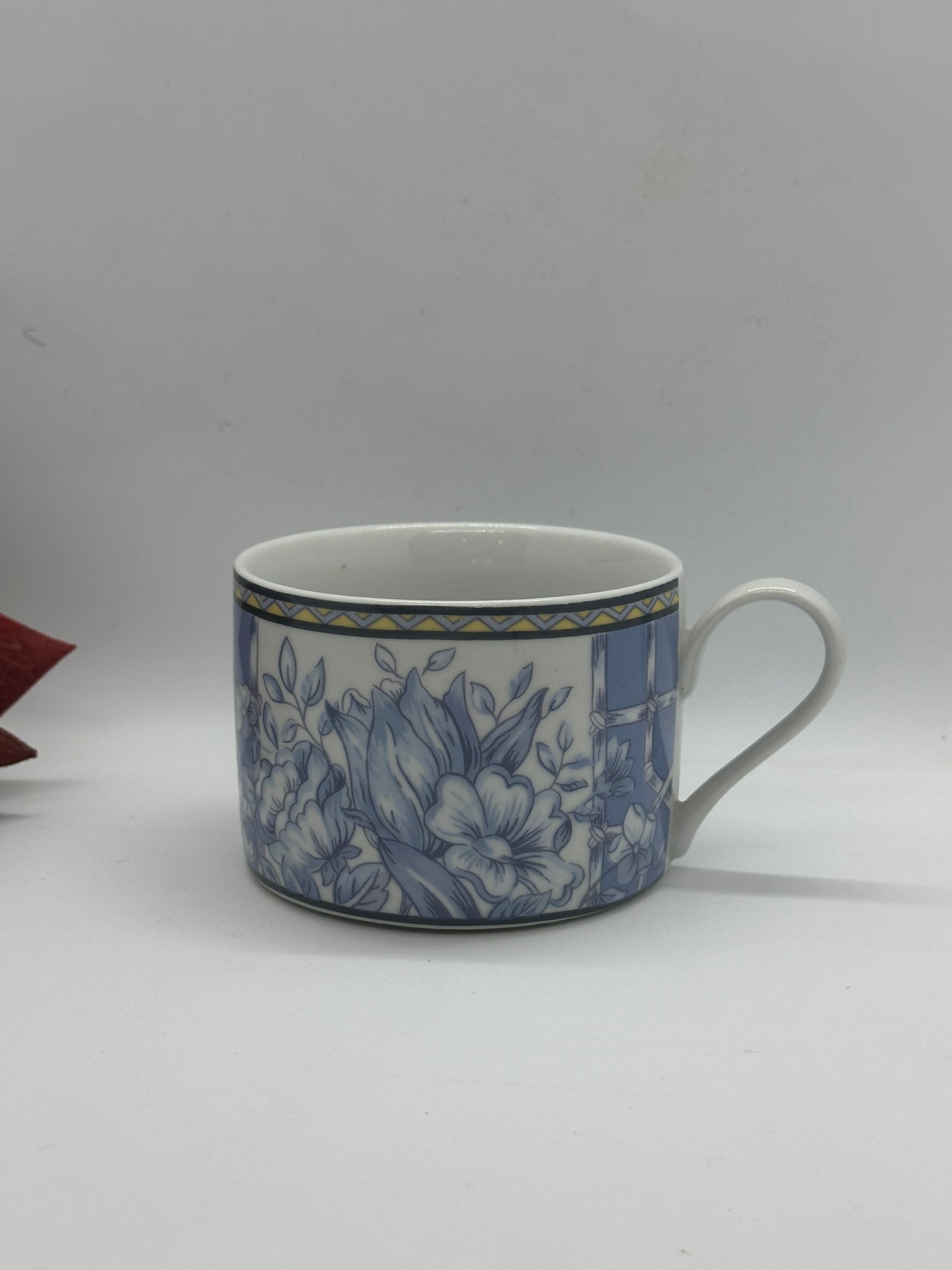 Coventry Palace Garden Porcelain Mugs Set of 4