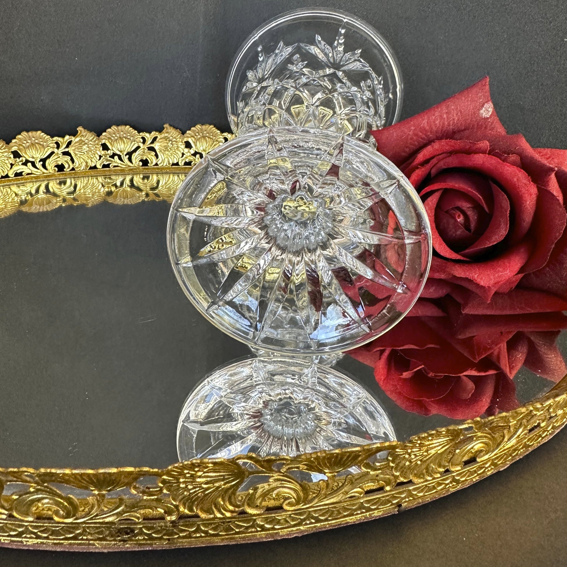 Godinger Hurricare Candle Holder 4