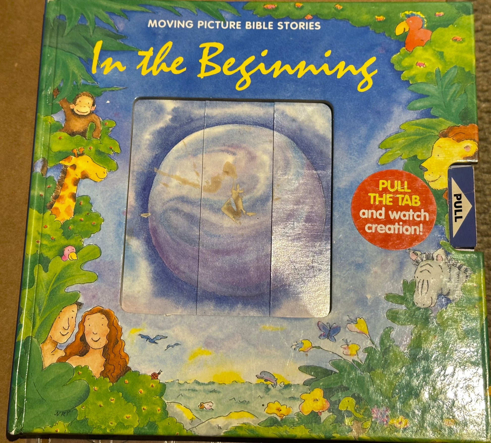 In the Beginning - Moving Picture Bible Stories