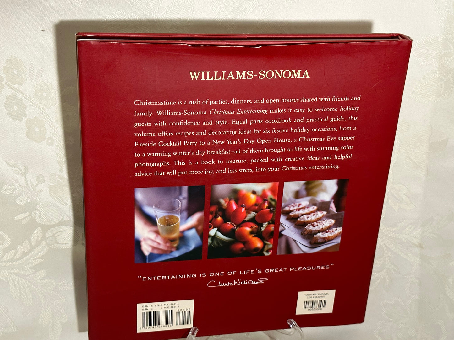 Christmas Entertaining- William Sonama
