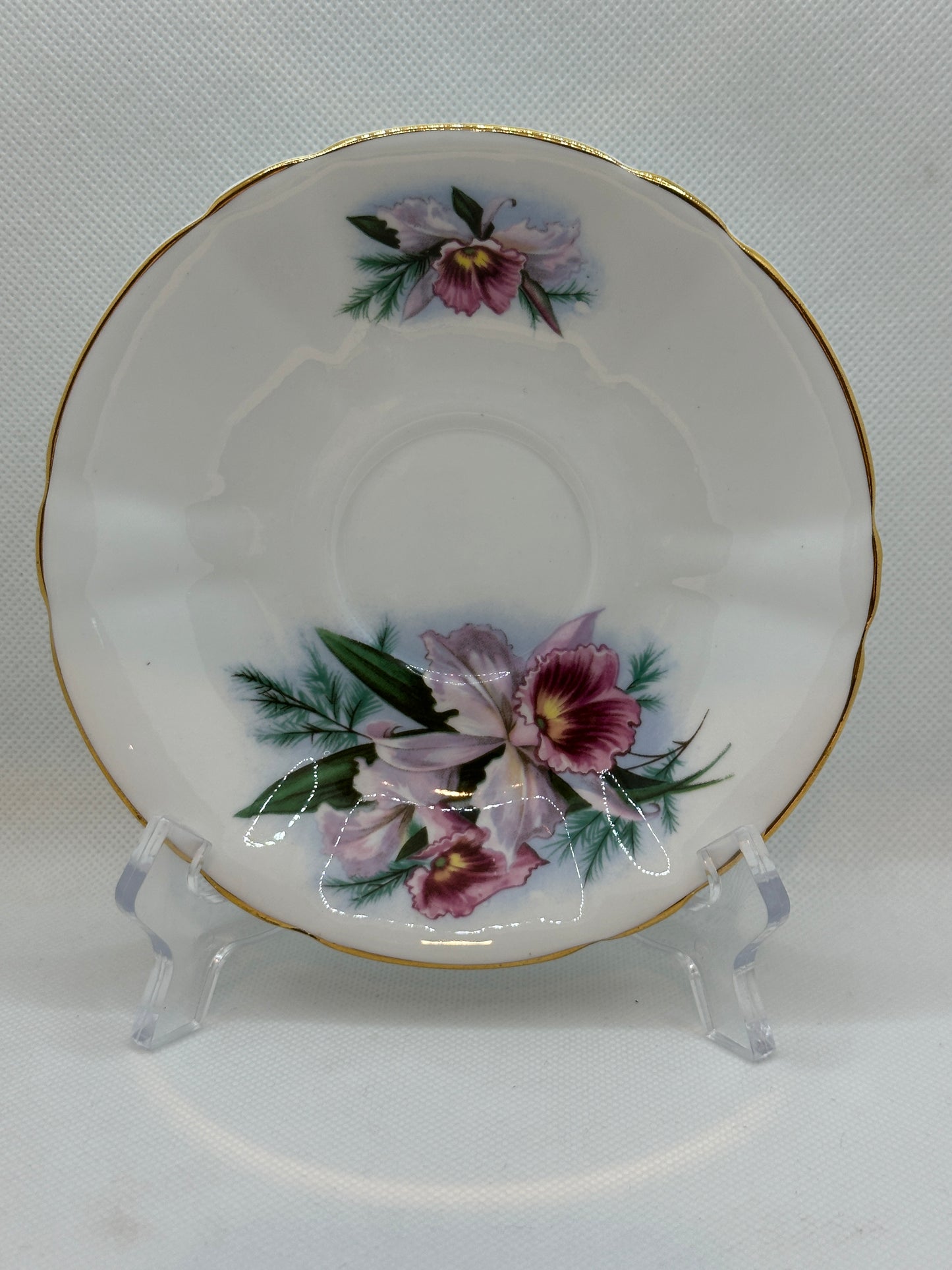 Vintage Royal Prince Saucer - Made in England