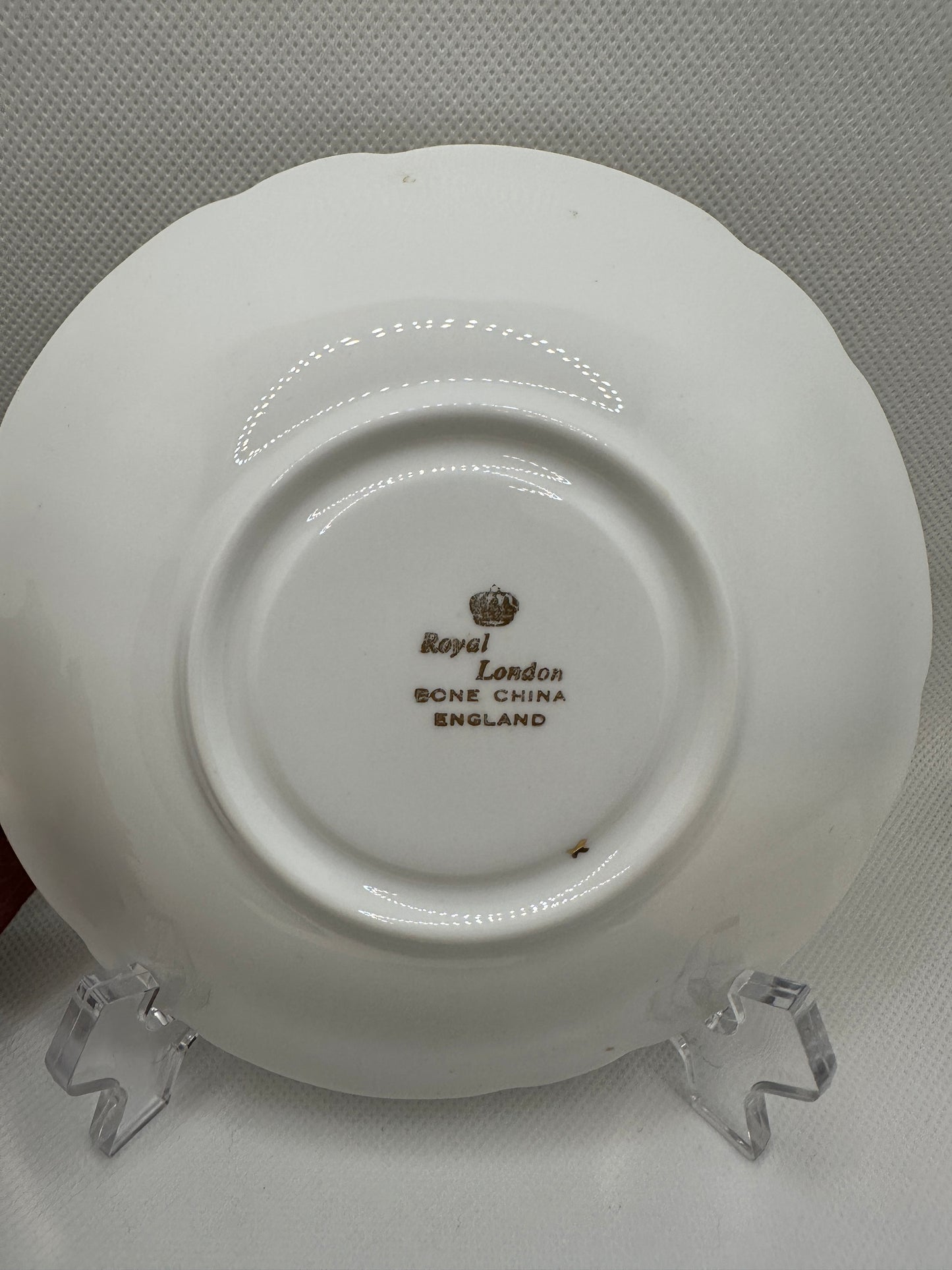 Vintage Royal Prince Saucer - Made in England