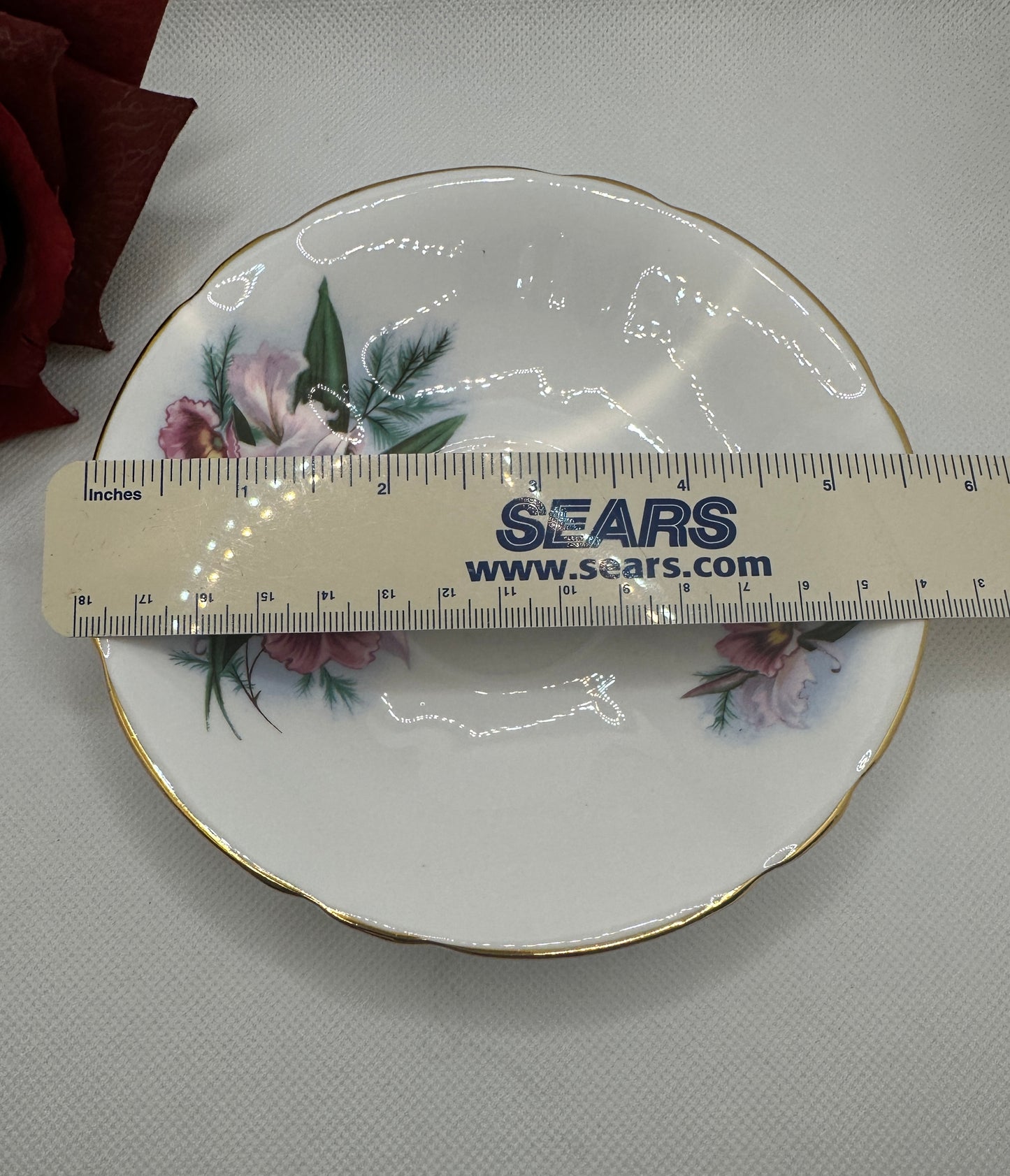 Vintage Royal Prince Saucer - Made in England