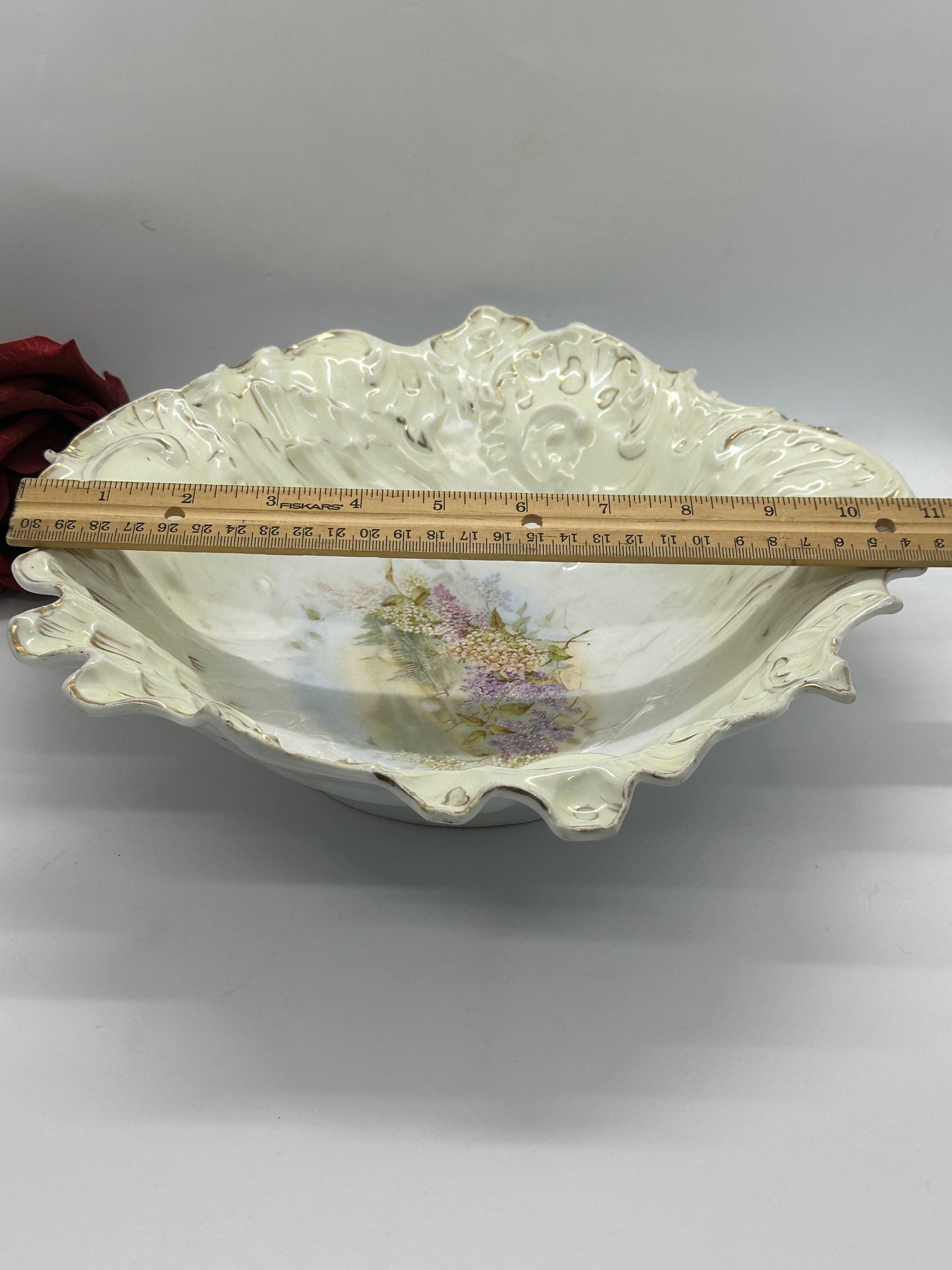 Rare Antique C.T. Carl Tielsch Bowl Altwasser, Germany