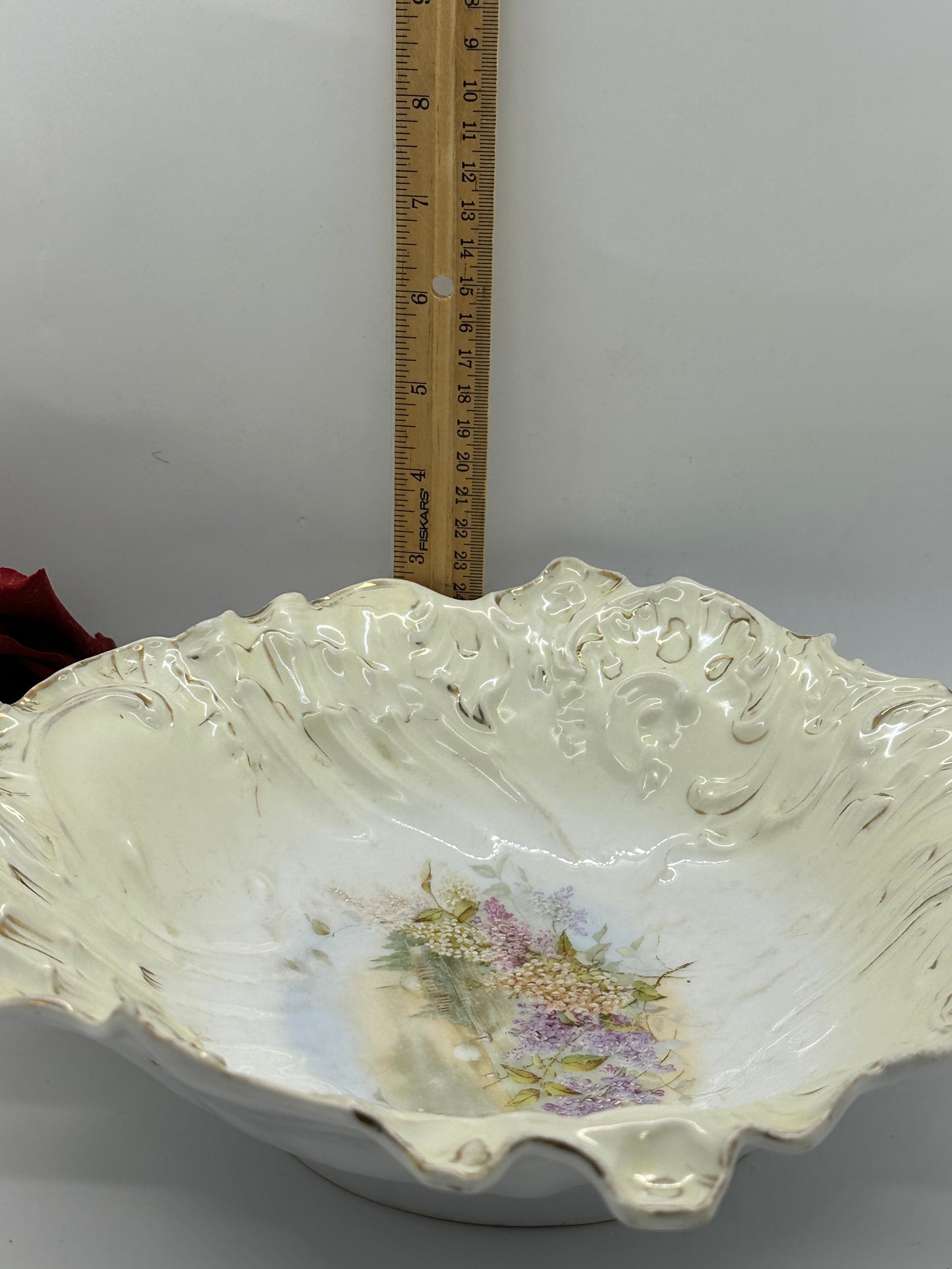 Rare Antique C.T. Carl Tielsch Bowl Altwasser, Germany