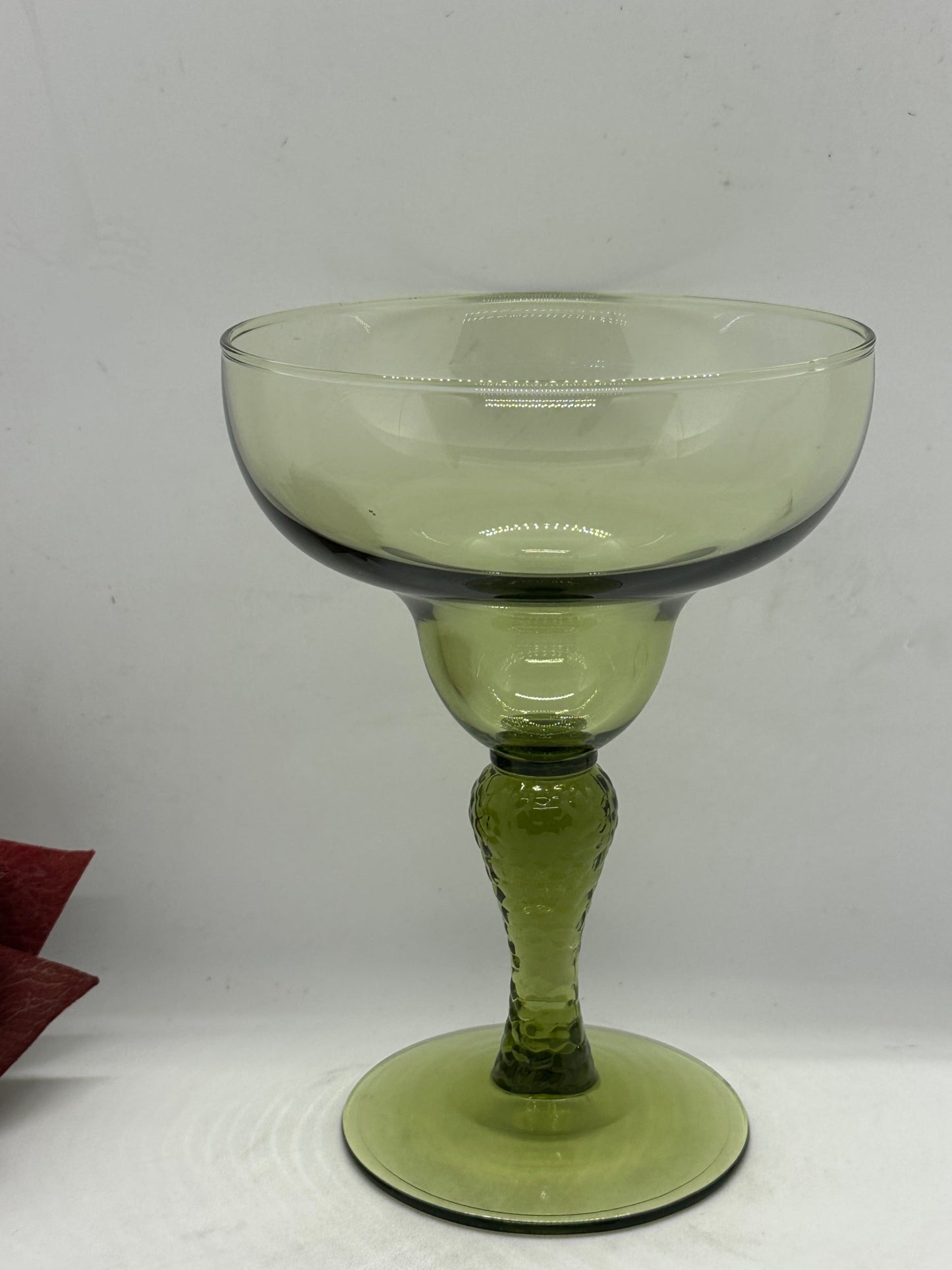 Martello Green Margarita Glass by Libbey Glass Company