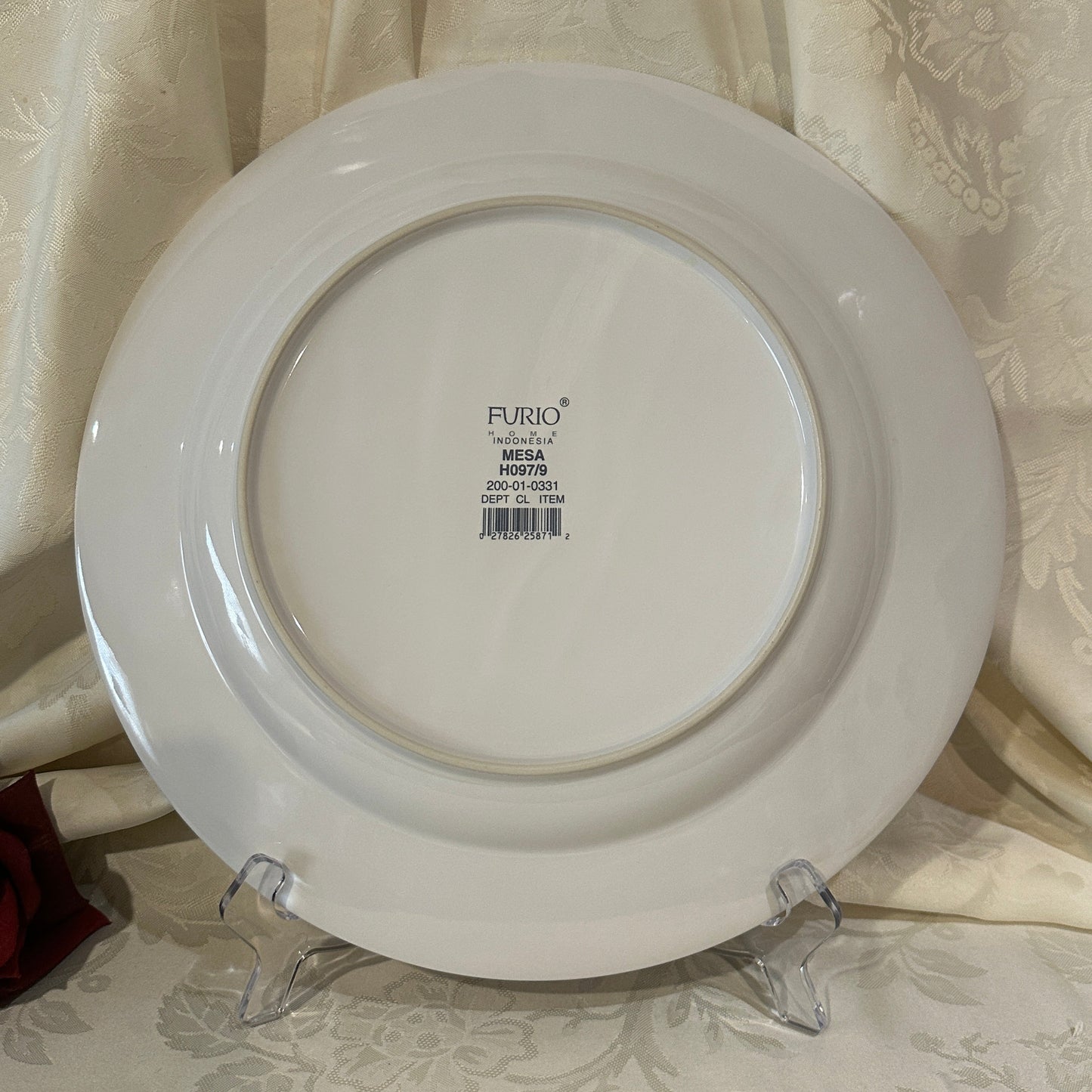 Mesa by FURIO 12” Chop Plate/Patter